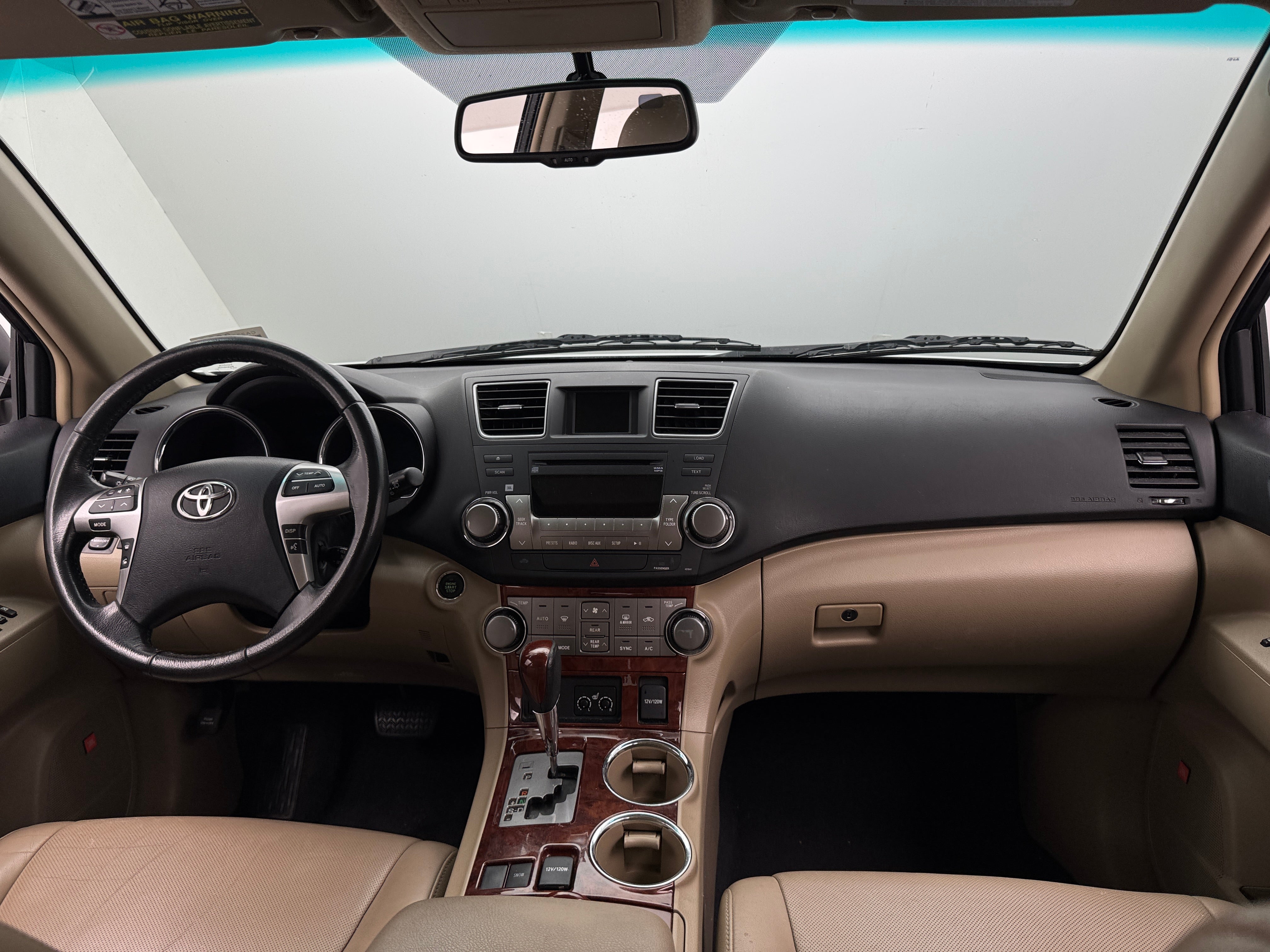 2012 Toyota Highlander Limited 2