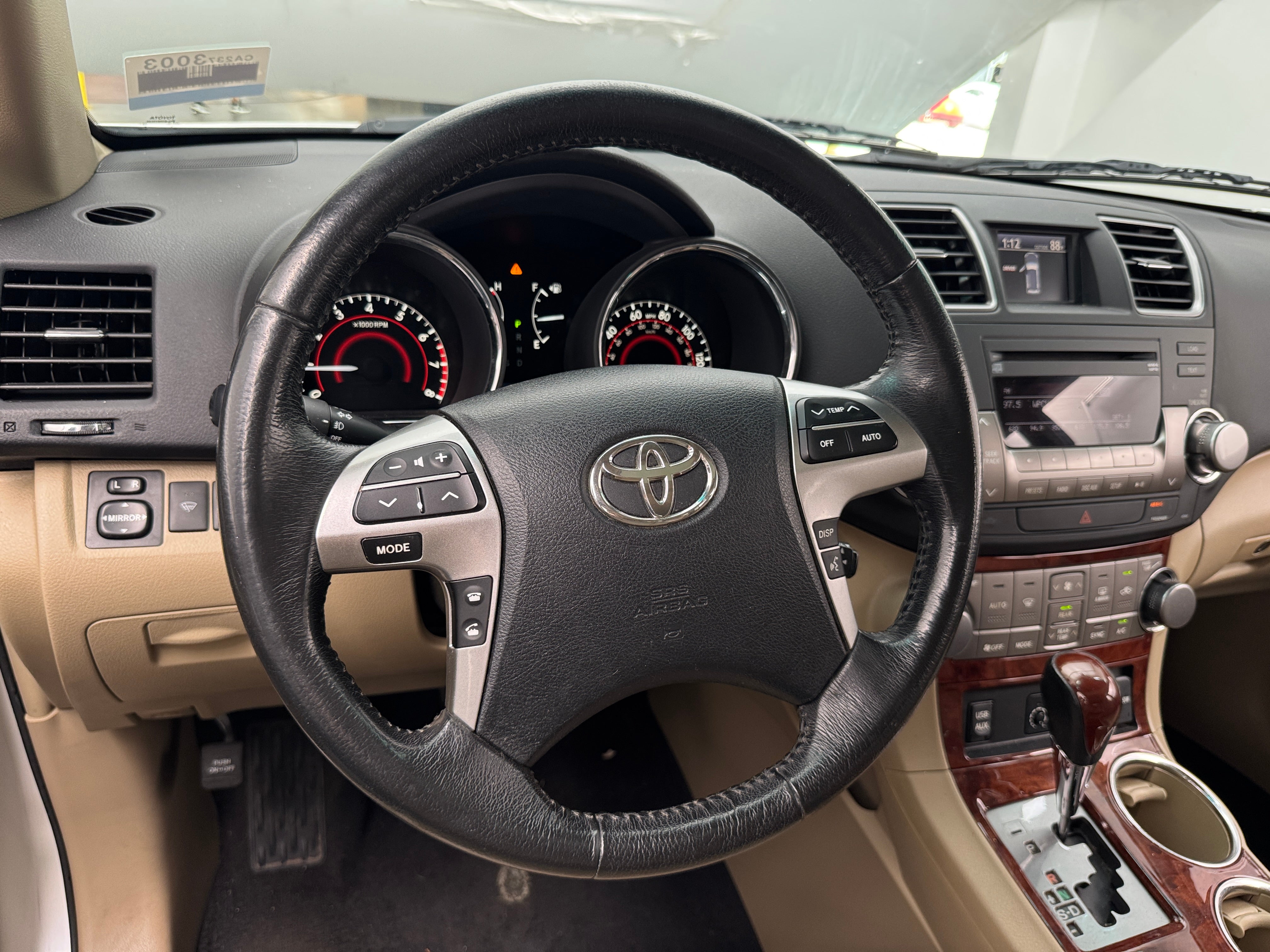 2012 Toyota Highlander Limited 4