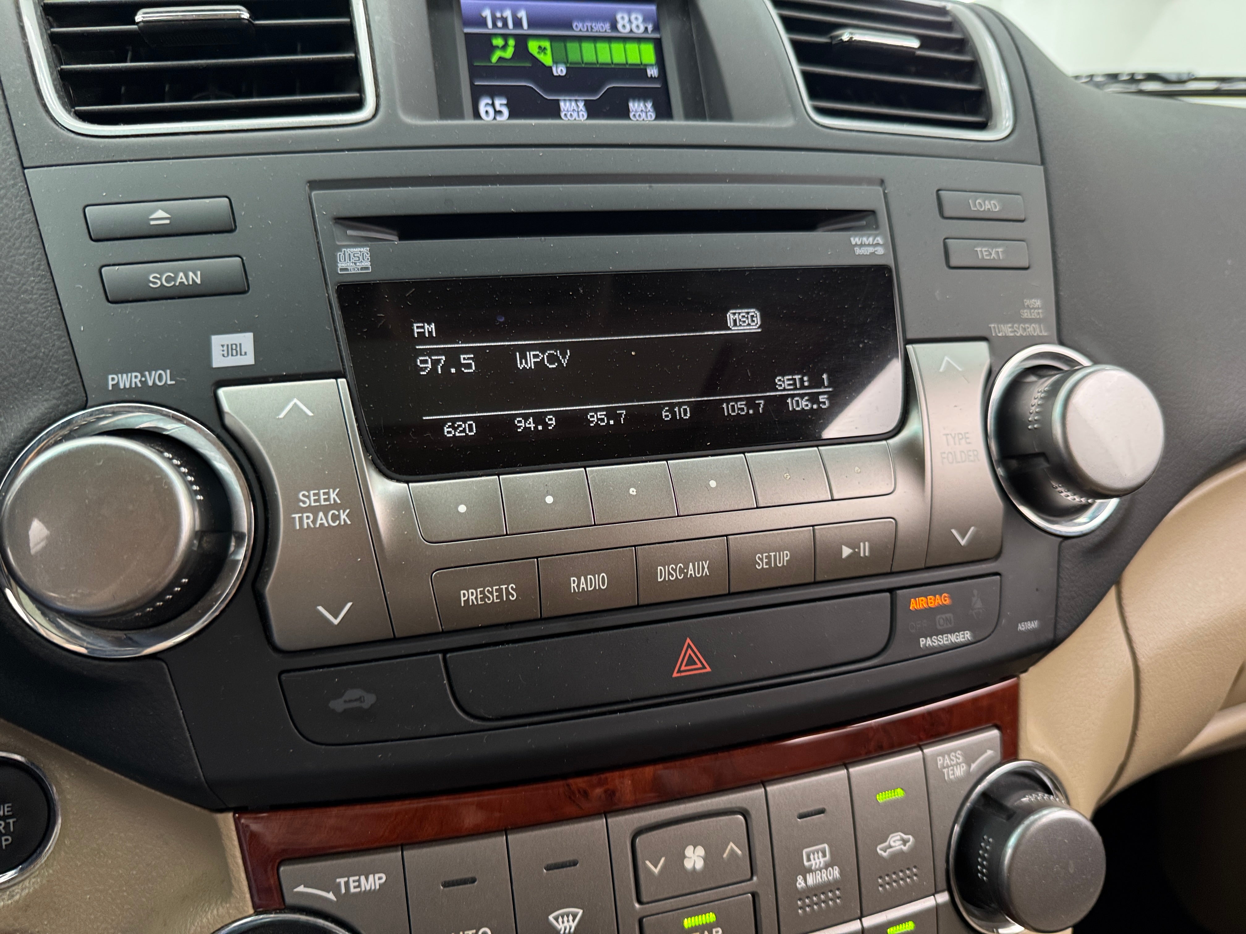 2012 Toyota Highlander Limited 3