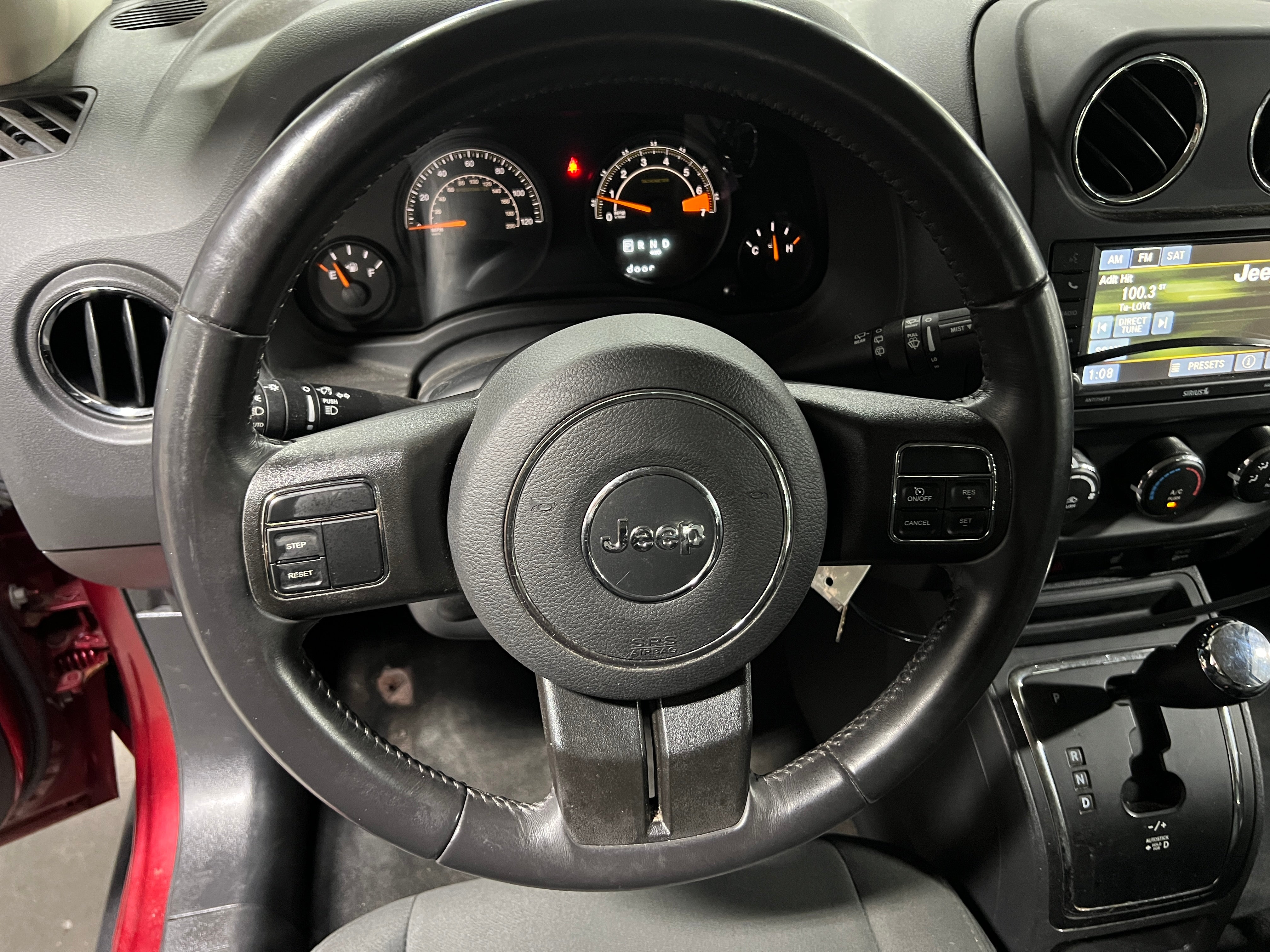 2017 Jeep Patriot Latitude 5