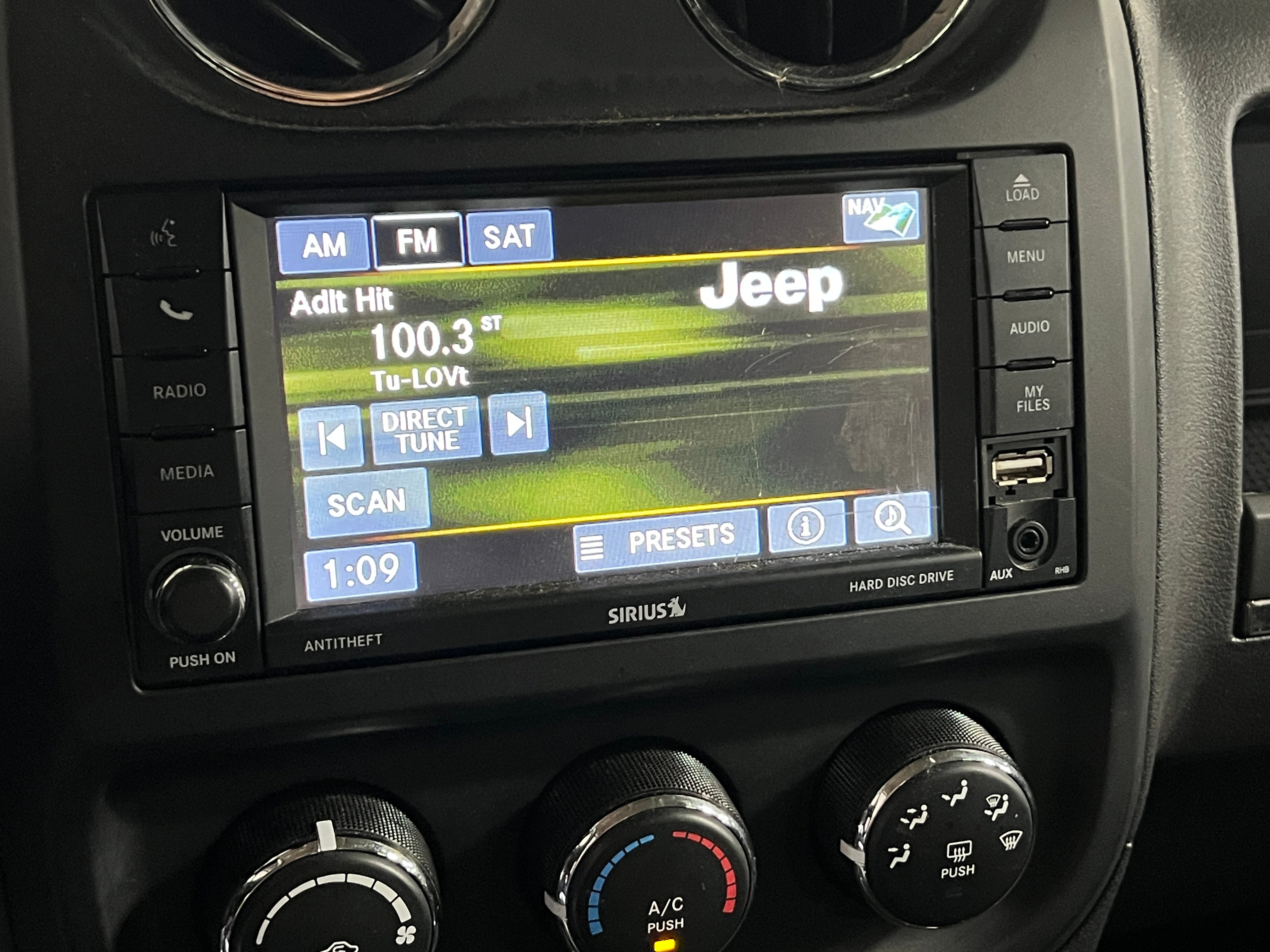 2017 Jeep Patriot Latitude 4