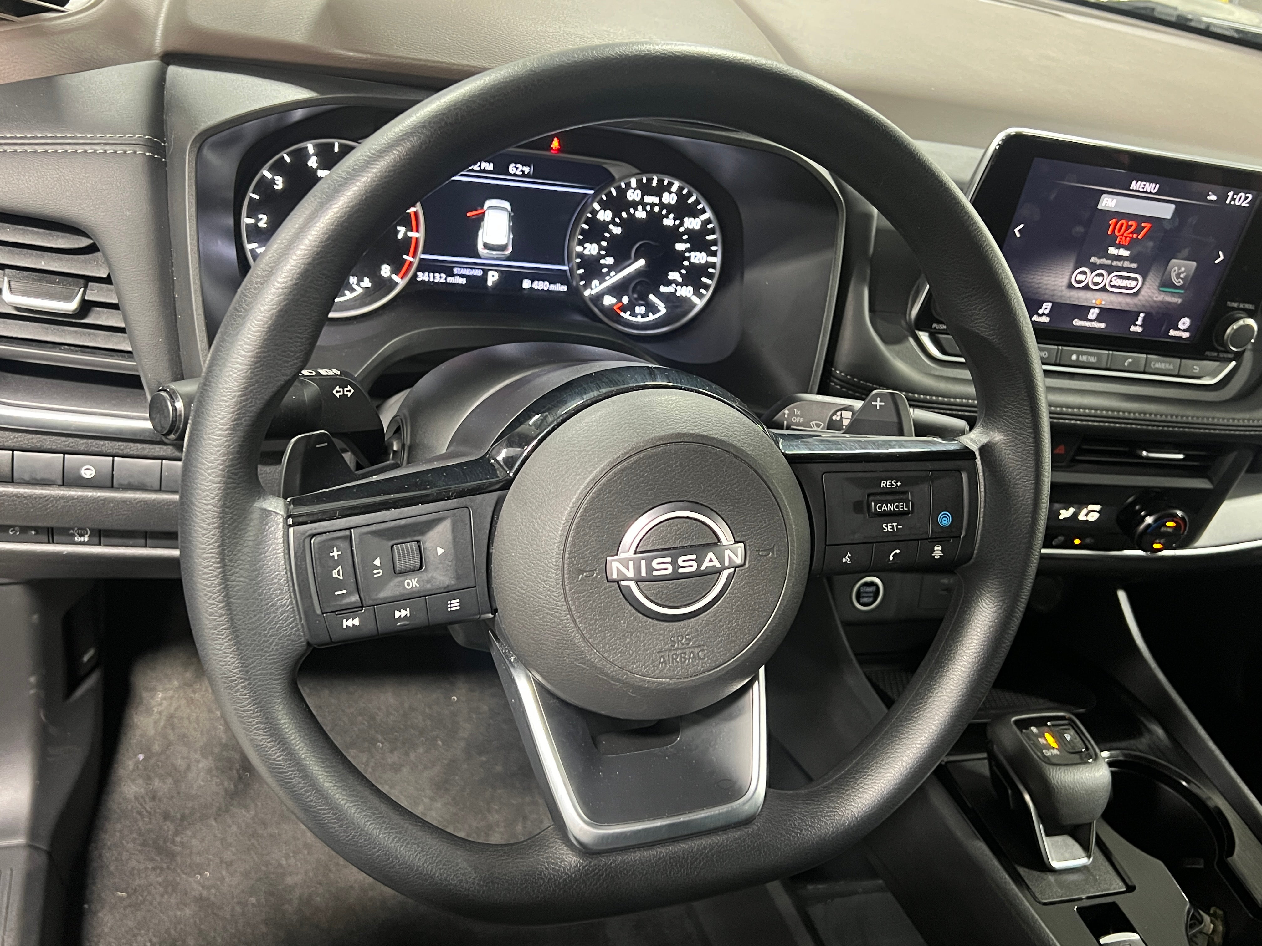 2023 Nissan Rogue SV 5