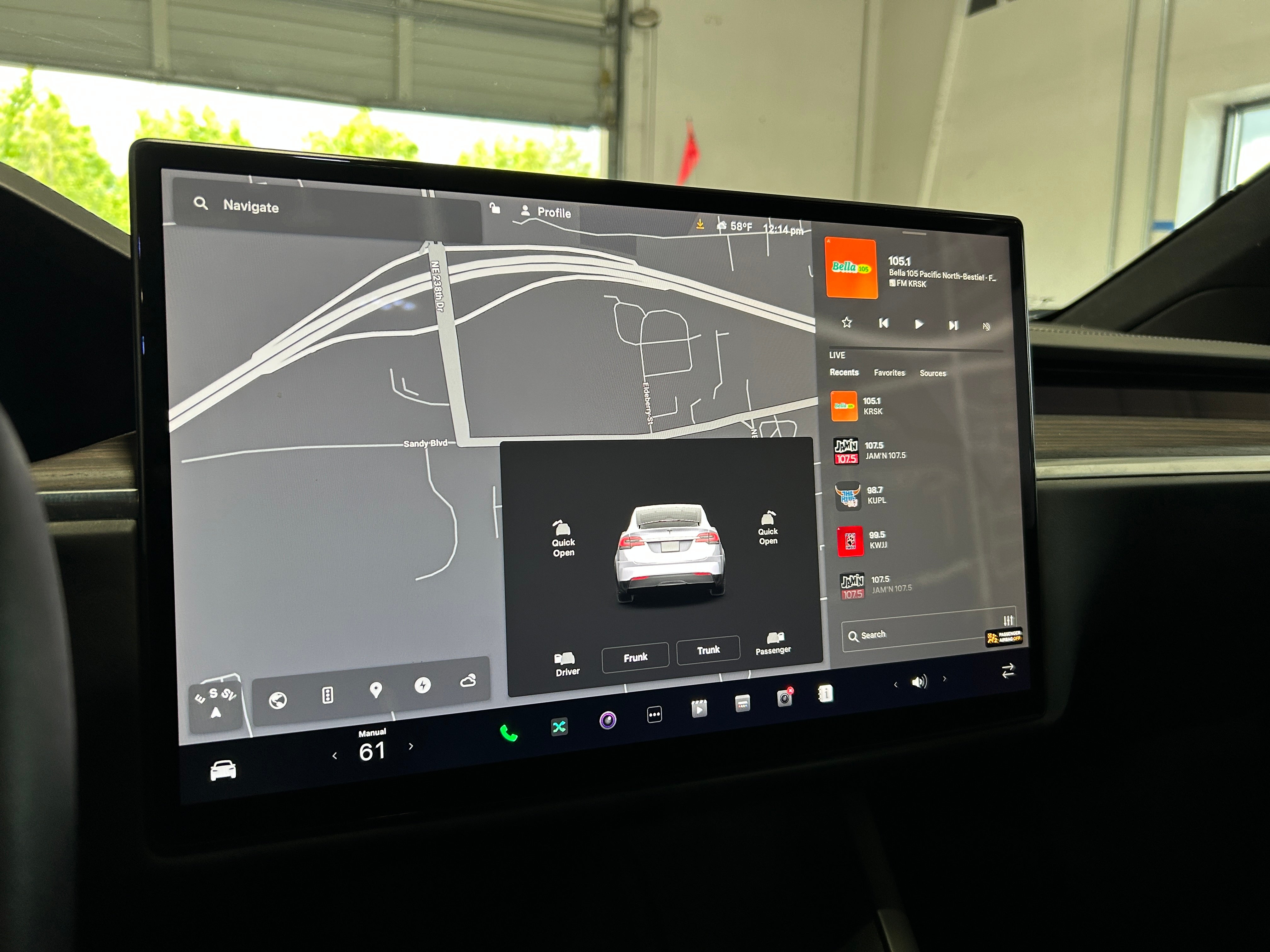 2022 Tesla Model X Long Range 3