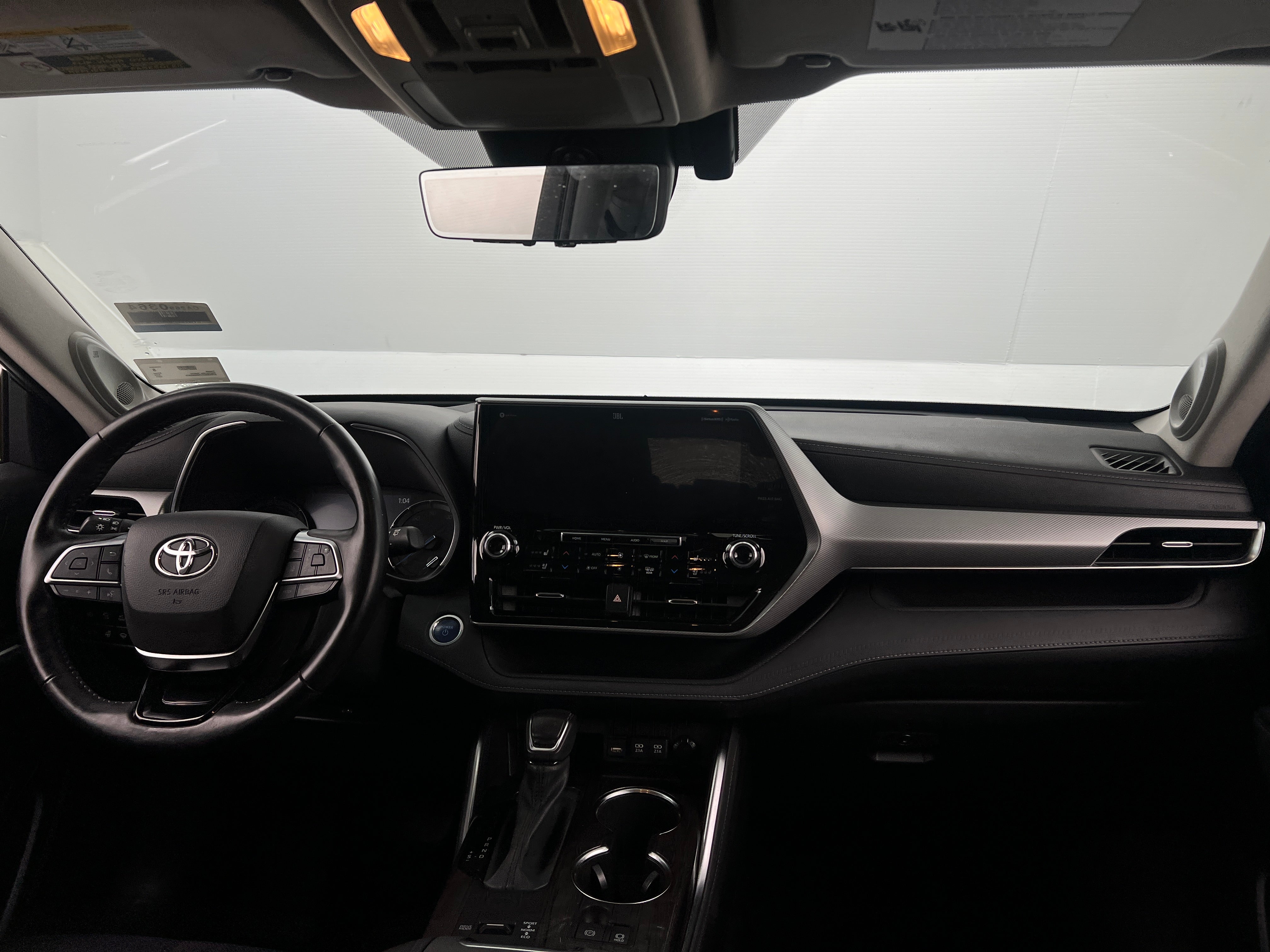 2021 Toyota Highlander Platinum 2