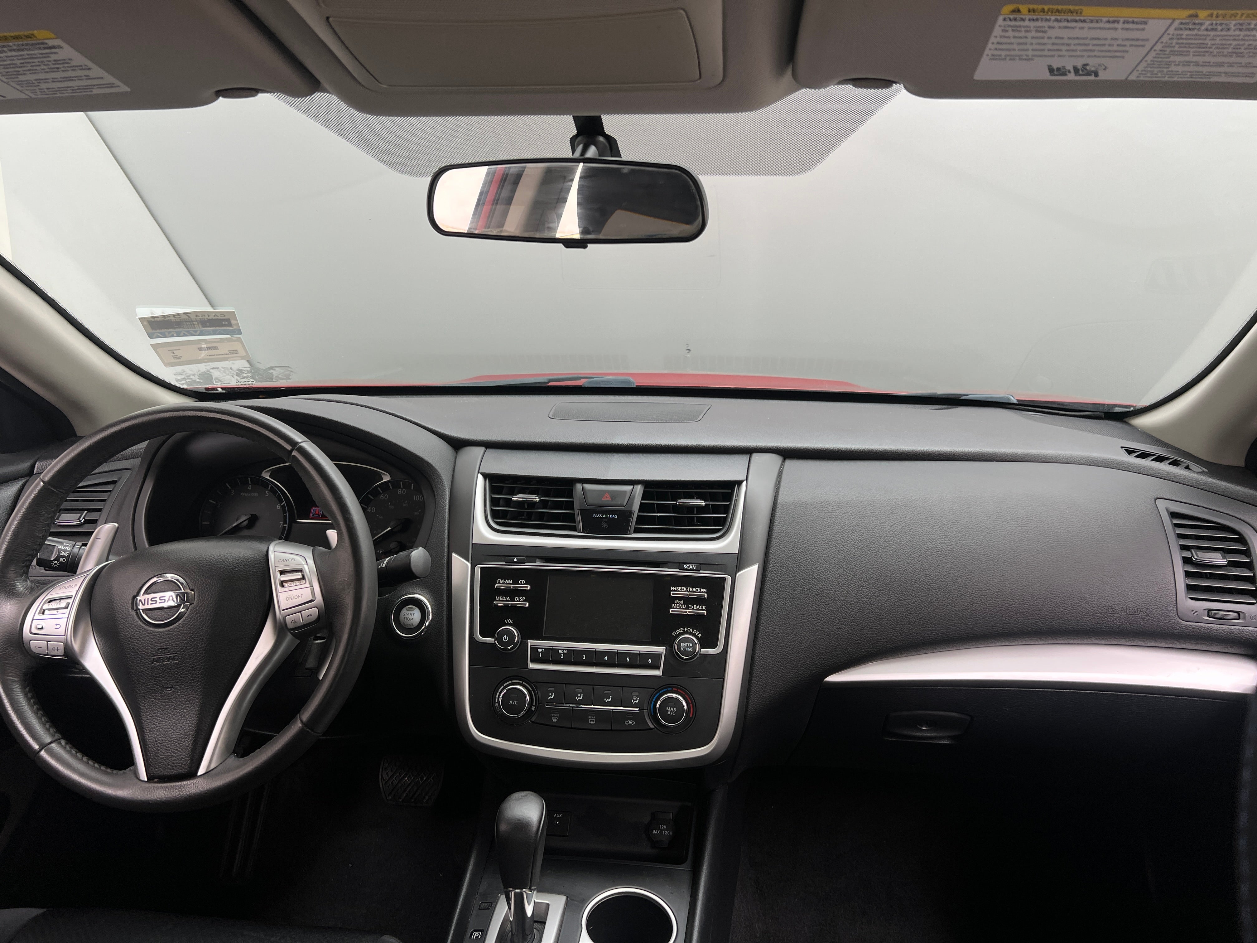 2017 Nissan Altima SR 3