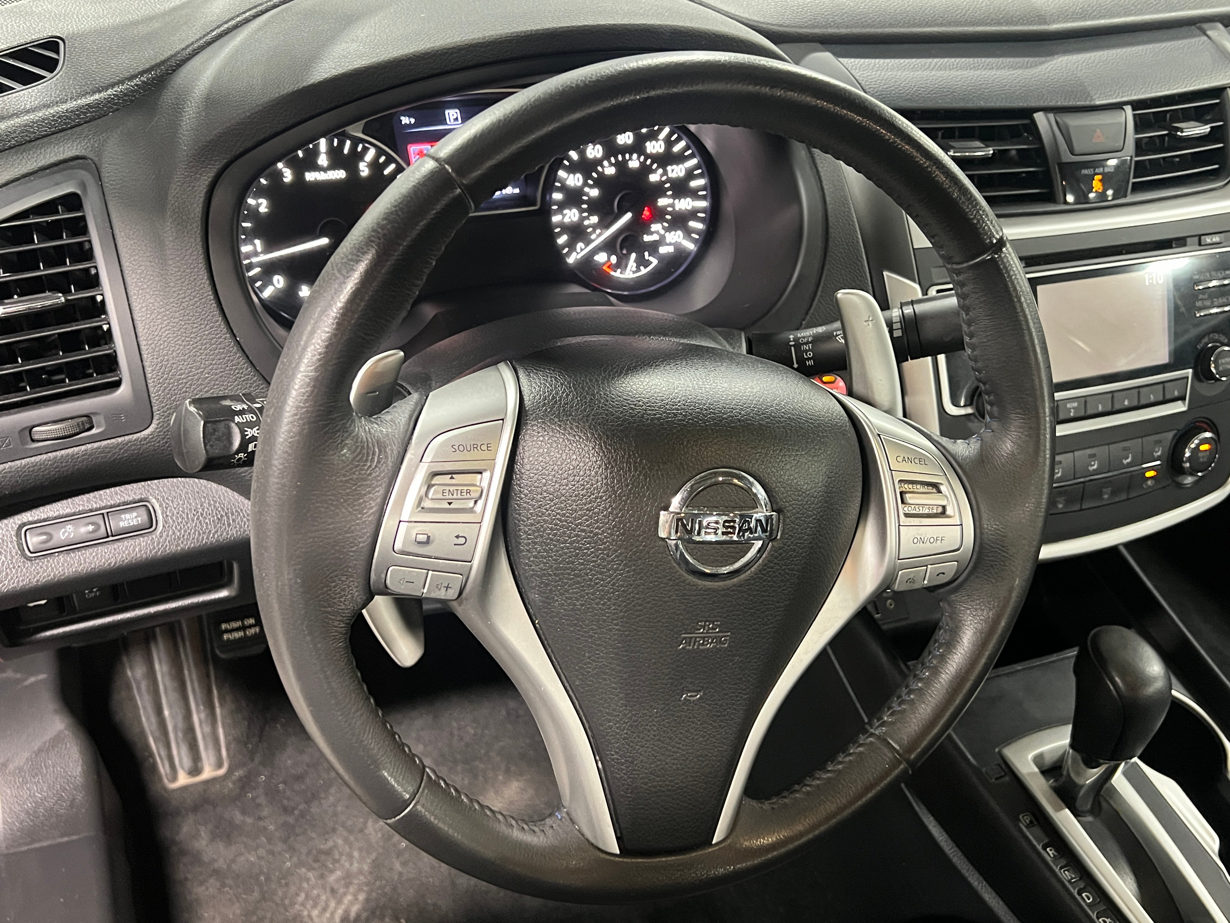 2017 Nissan Altima SR 5