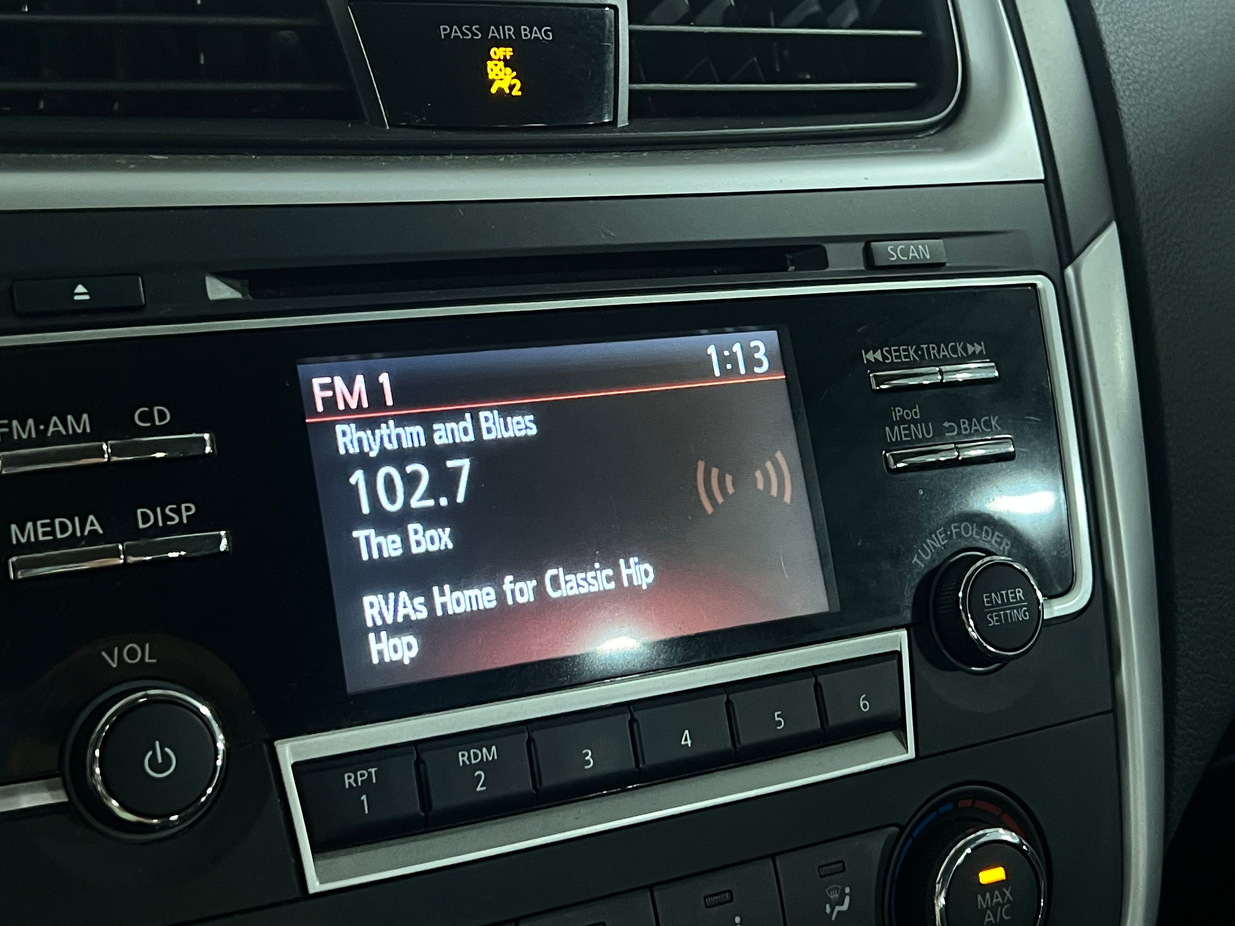 2017 Nissan Altima SR 4