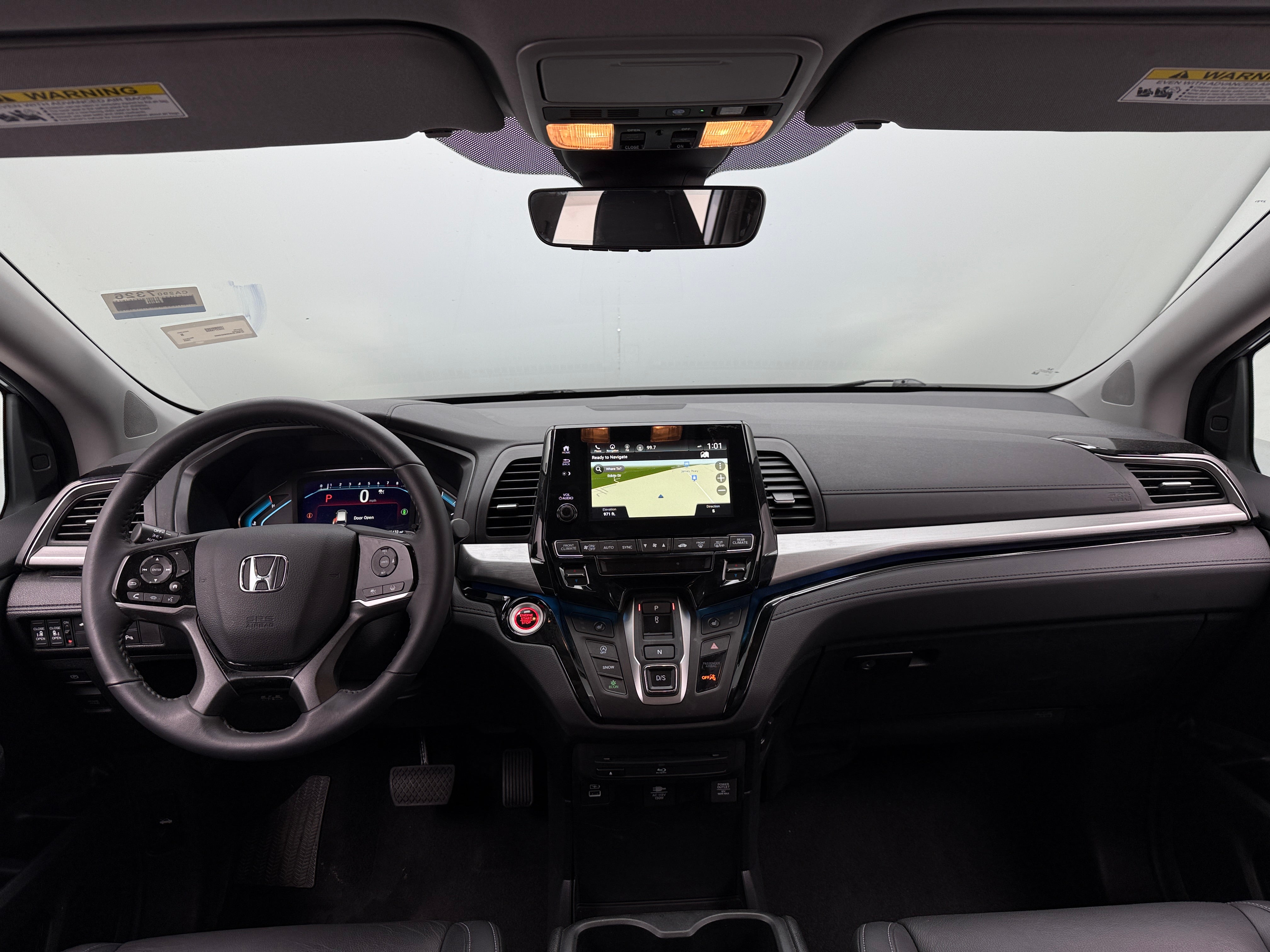 2024 Honda Odyssey Touring 2