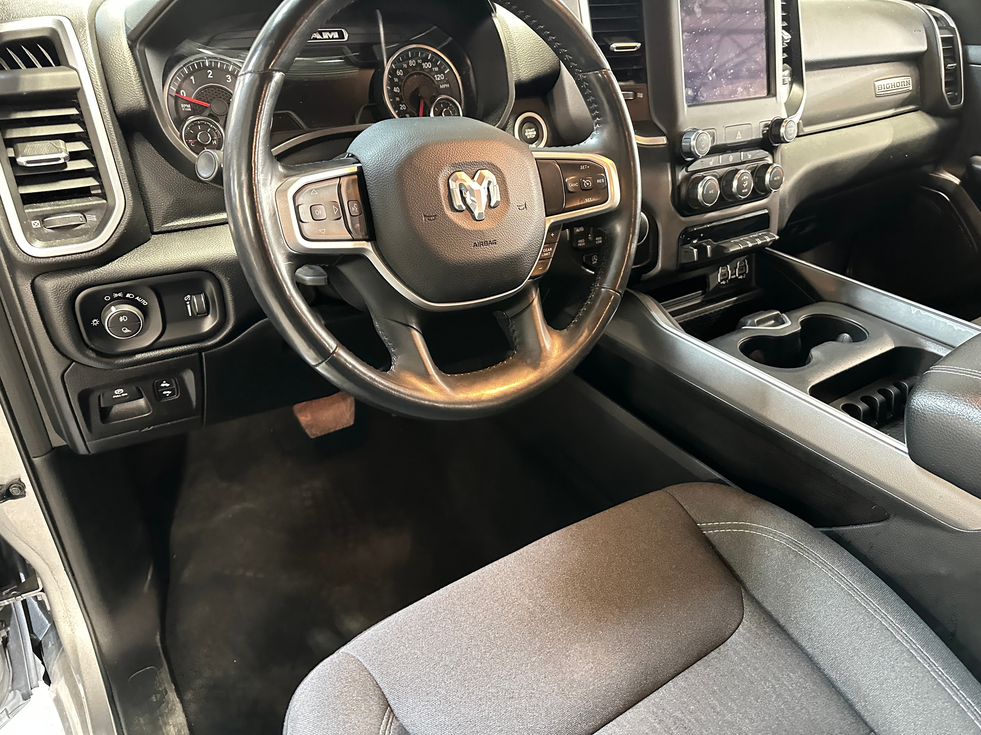 2021 RAM 1500 Big Horn 3