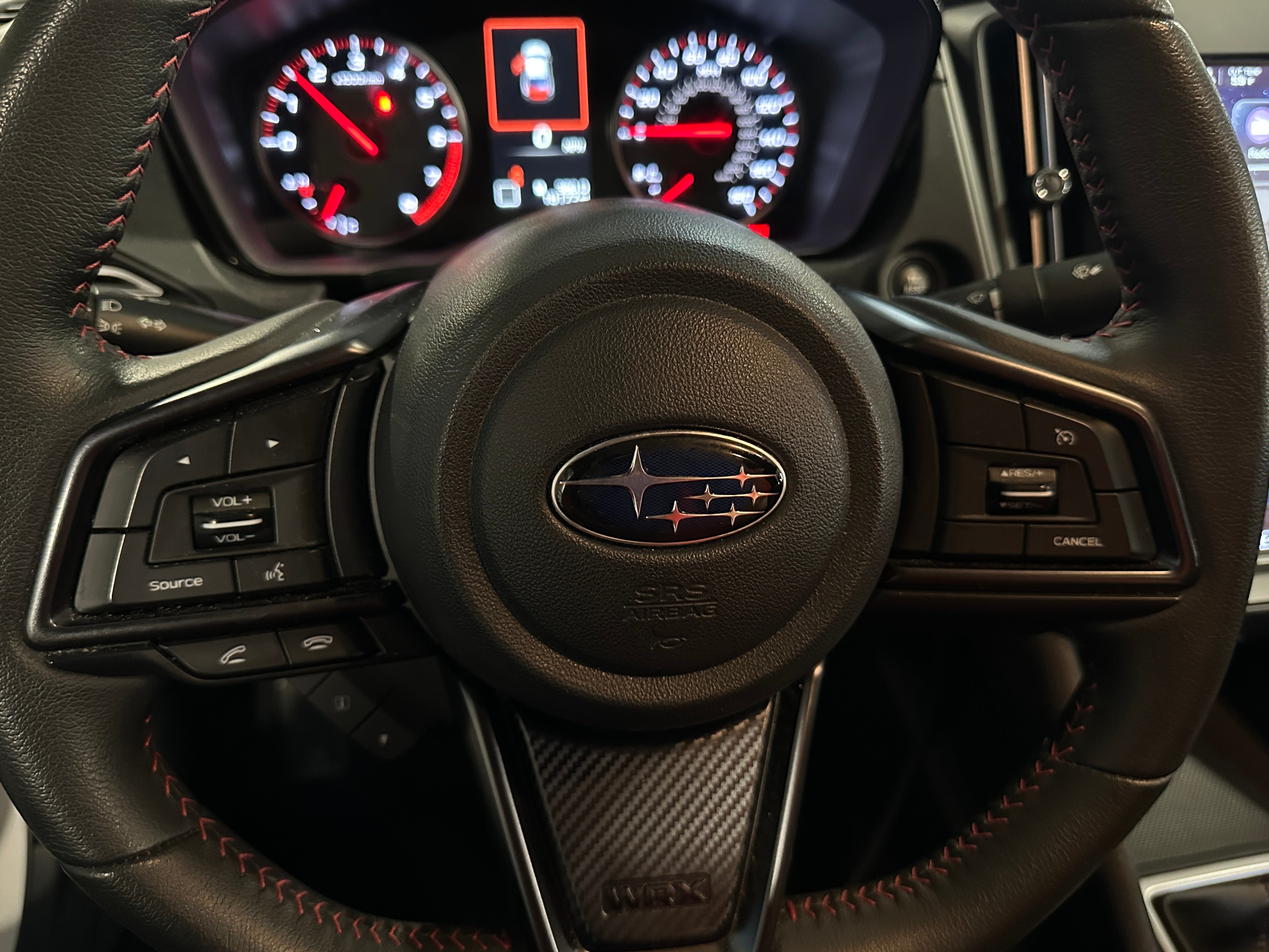 2022 Subaru WRX Base 5