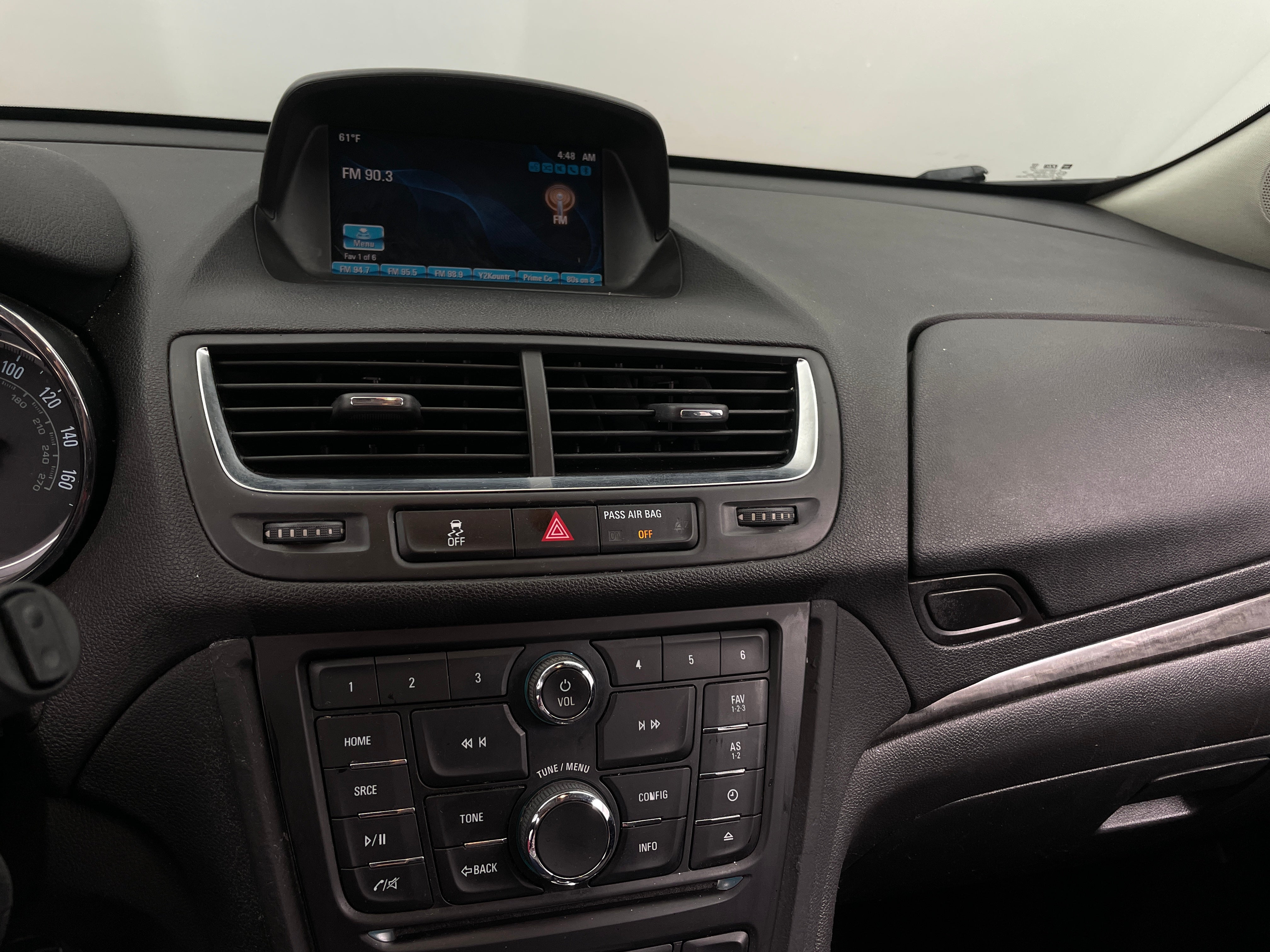 2016 Buick Encore Base 4