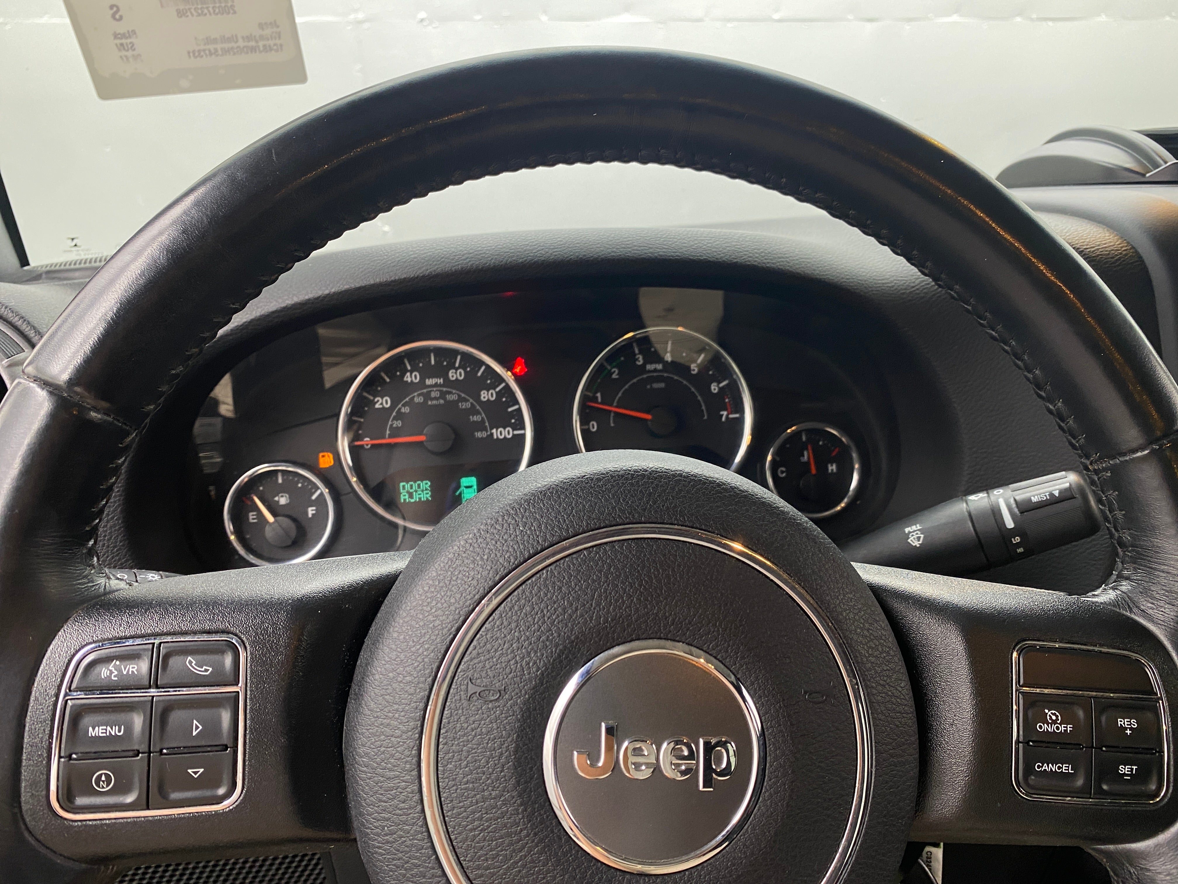 2017 Jeep Wrangler Unlimited Sport S 5