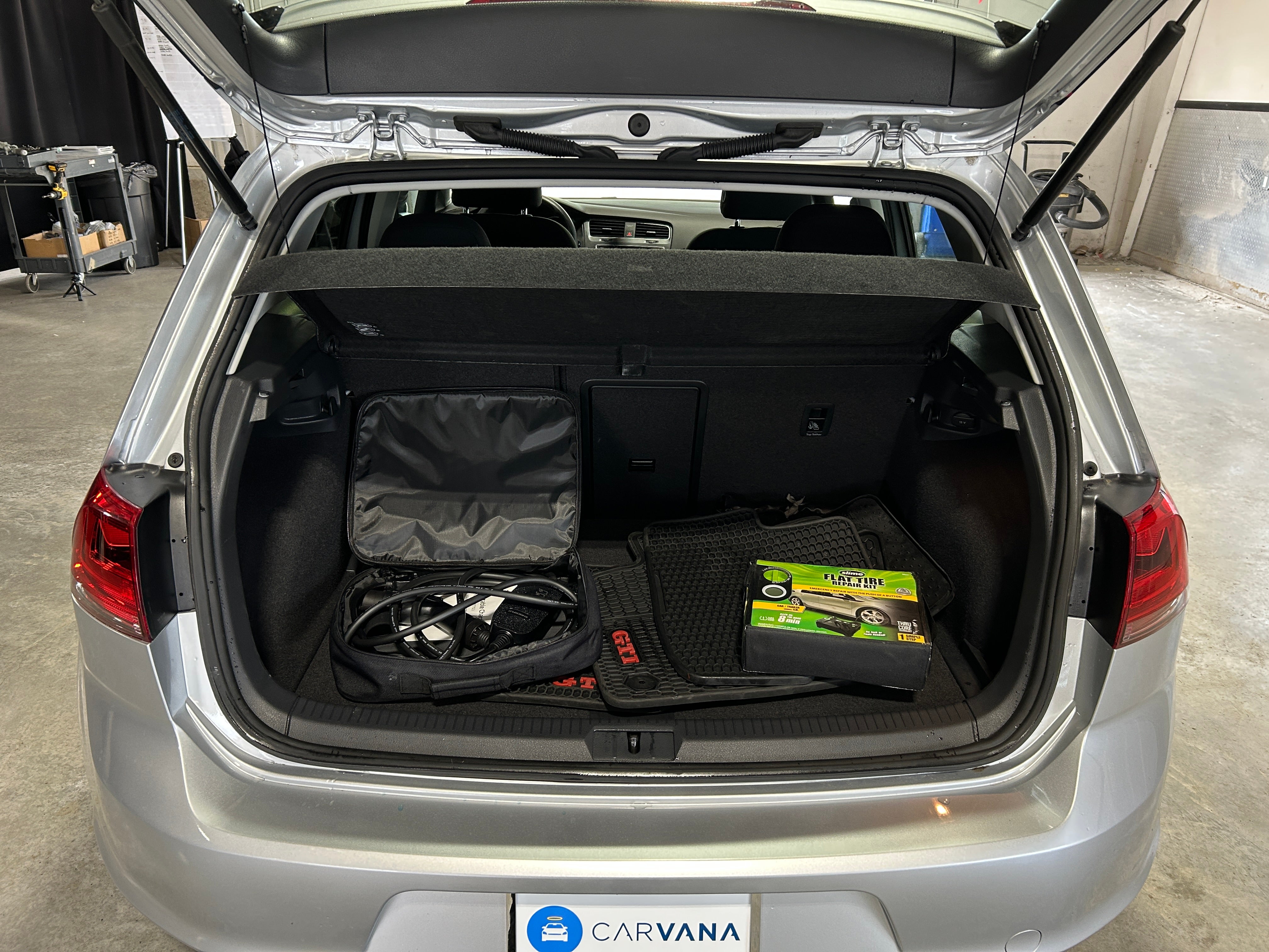 2016 Volkswagen e-Golf SE 7