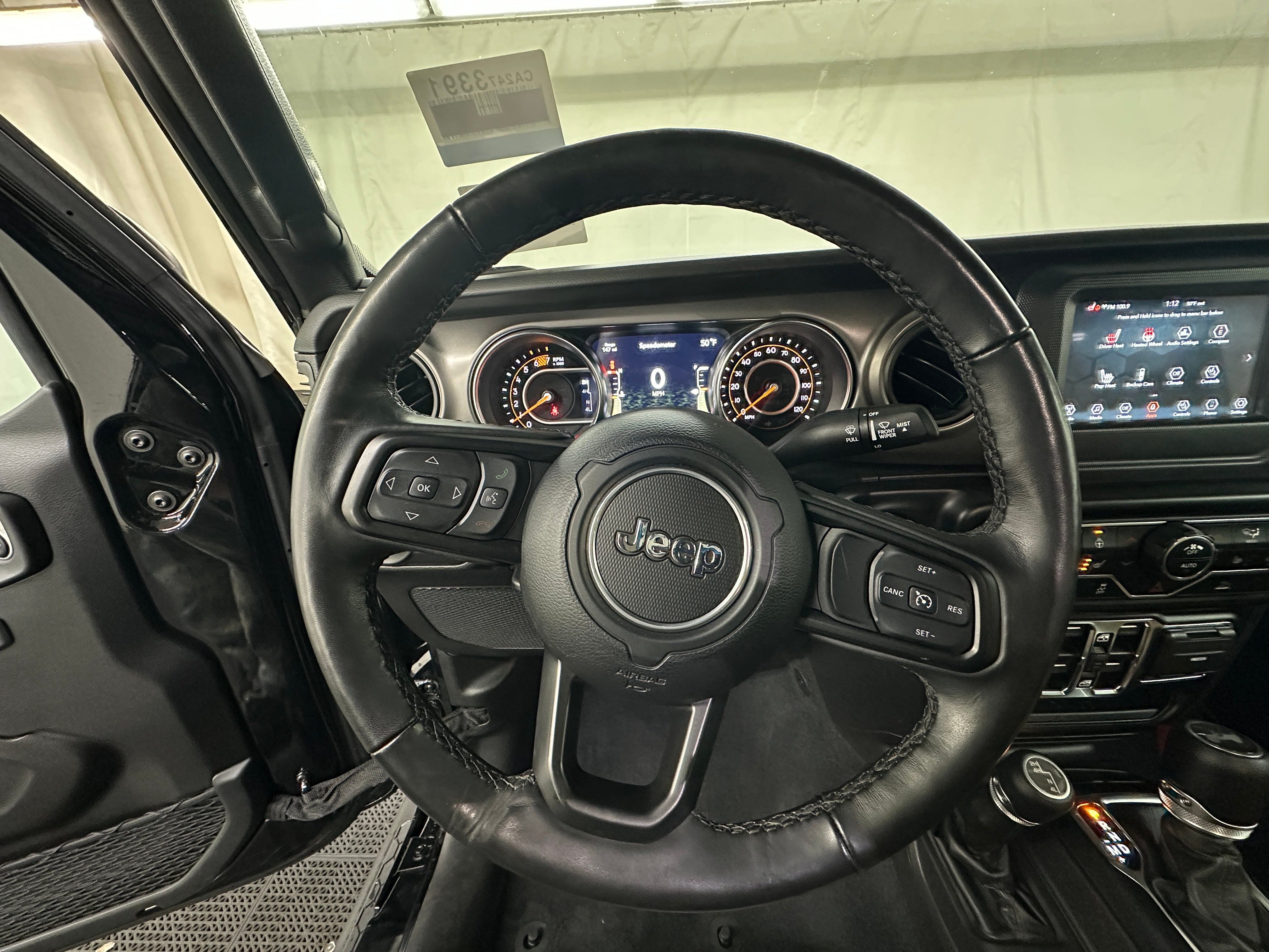 2022 Jeep Wrangler Unlimited Sport S 5