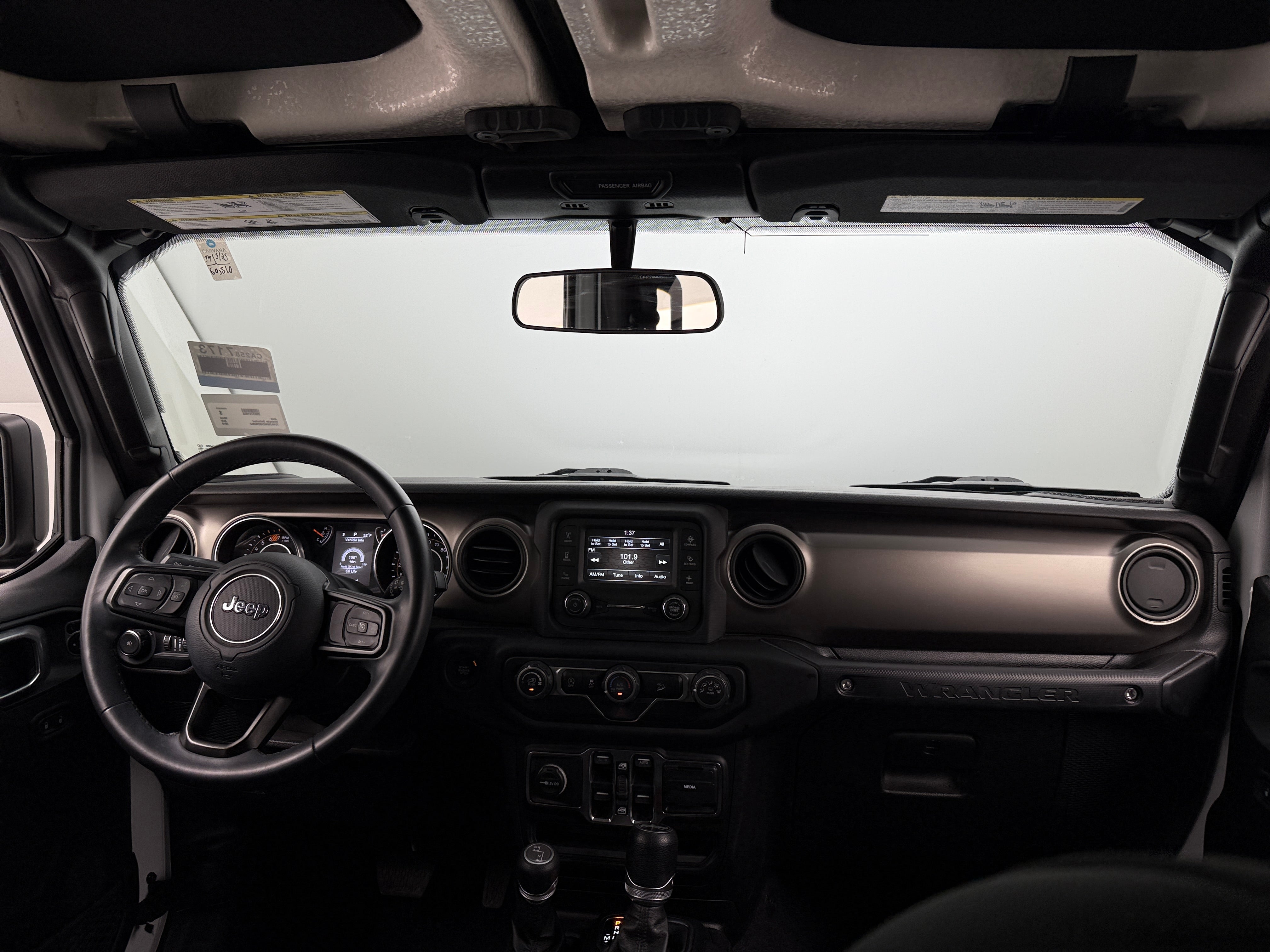 2018 Jeep Wrangler Unlimited Sport S 3
