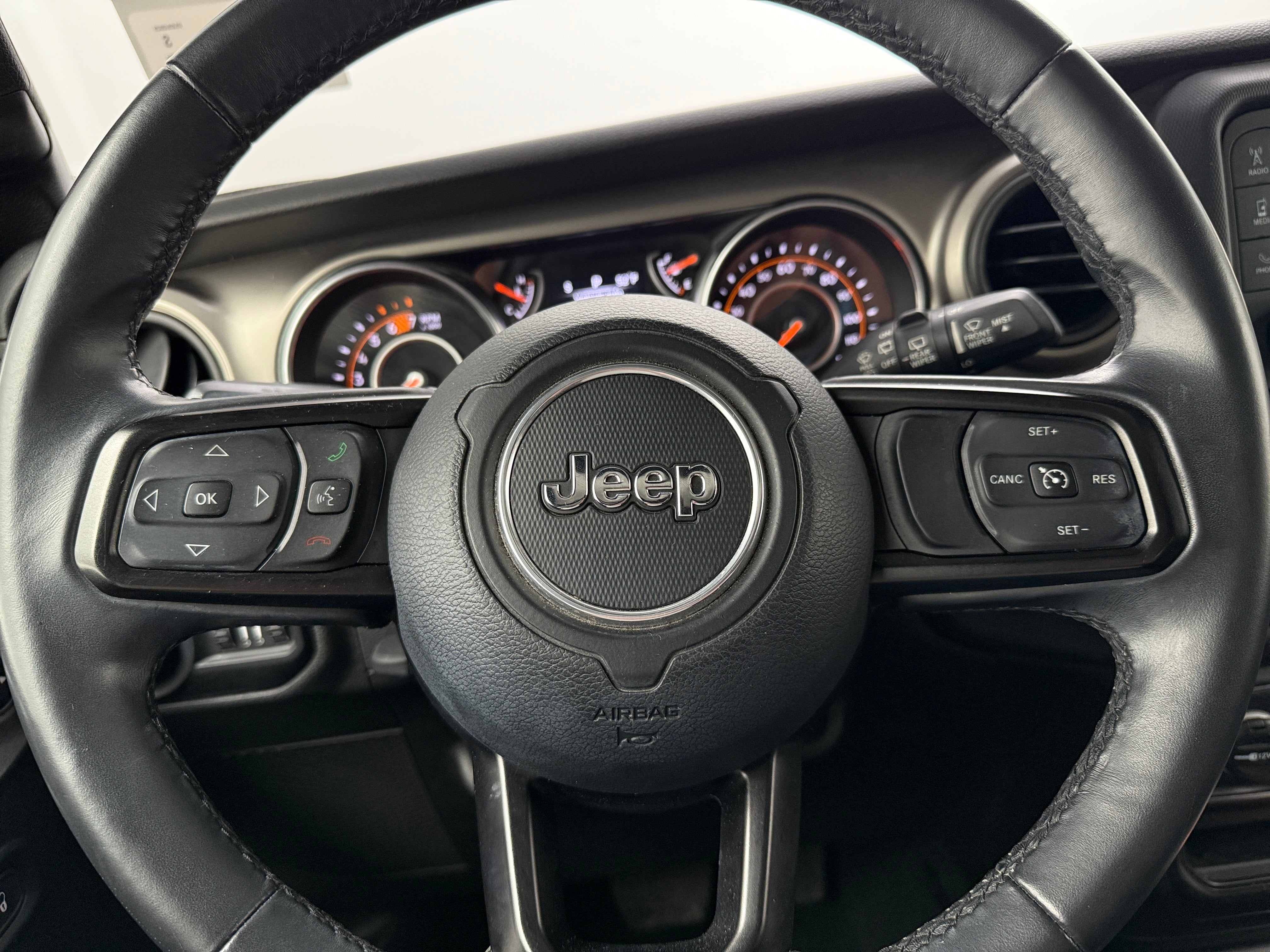 2018 Jeep Wrangler Unlimited Sport S 5