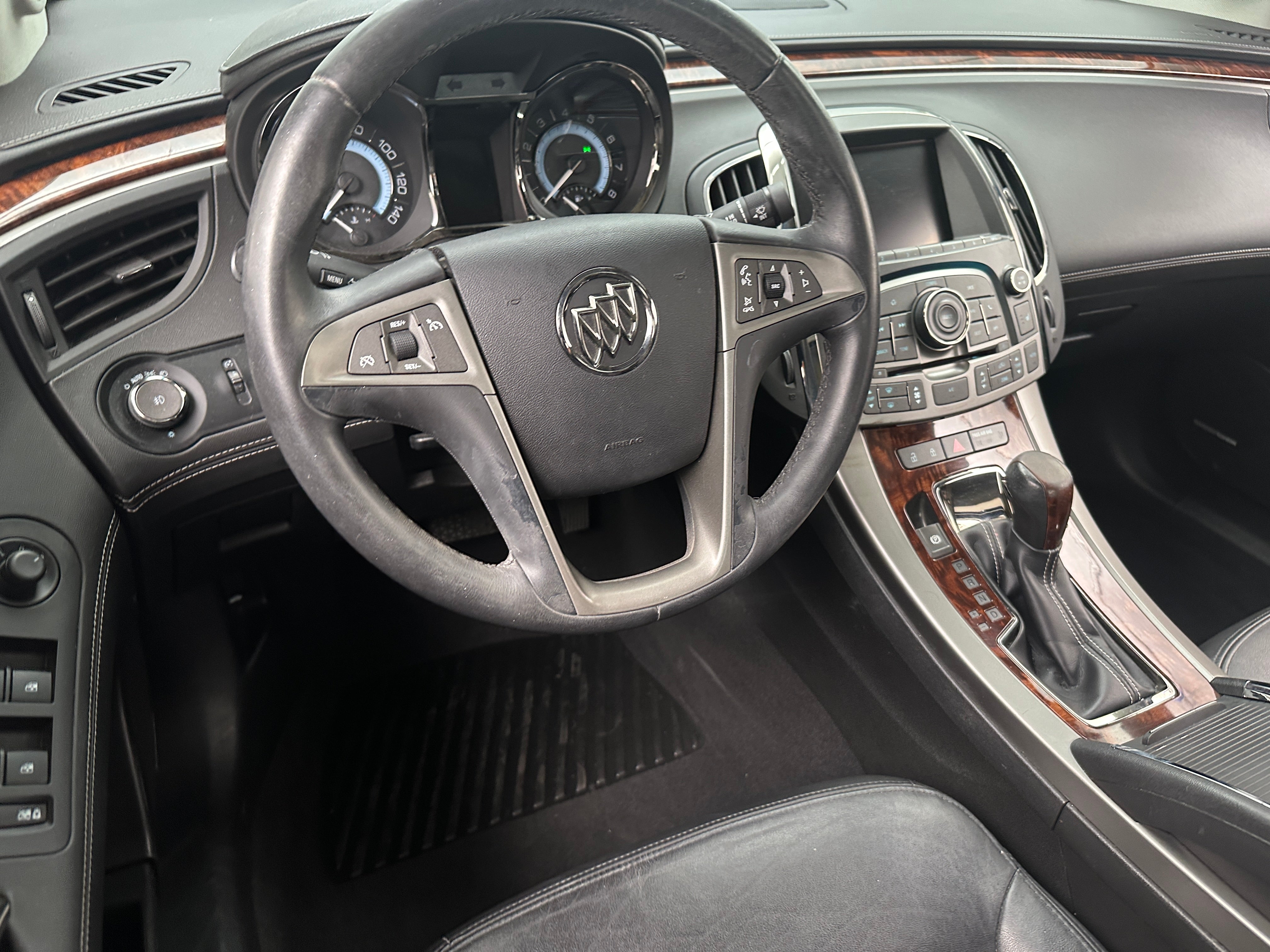 2013 Buick LaCrosse Leather Group 4
