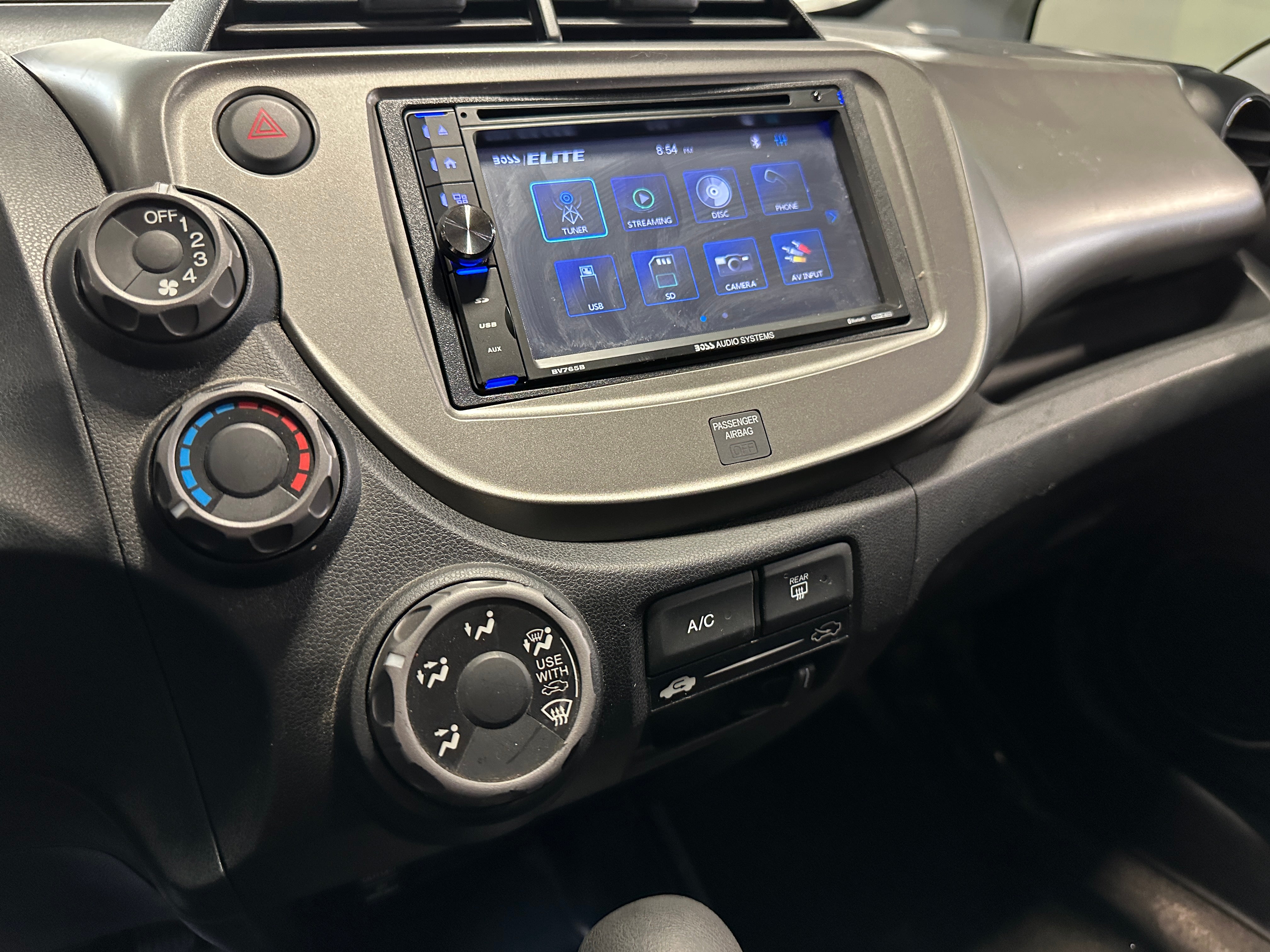 2012 Honda Fit Base 4