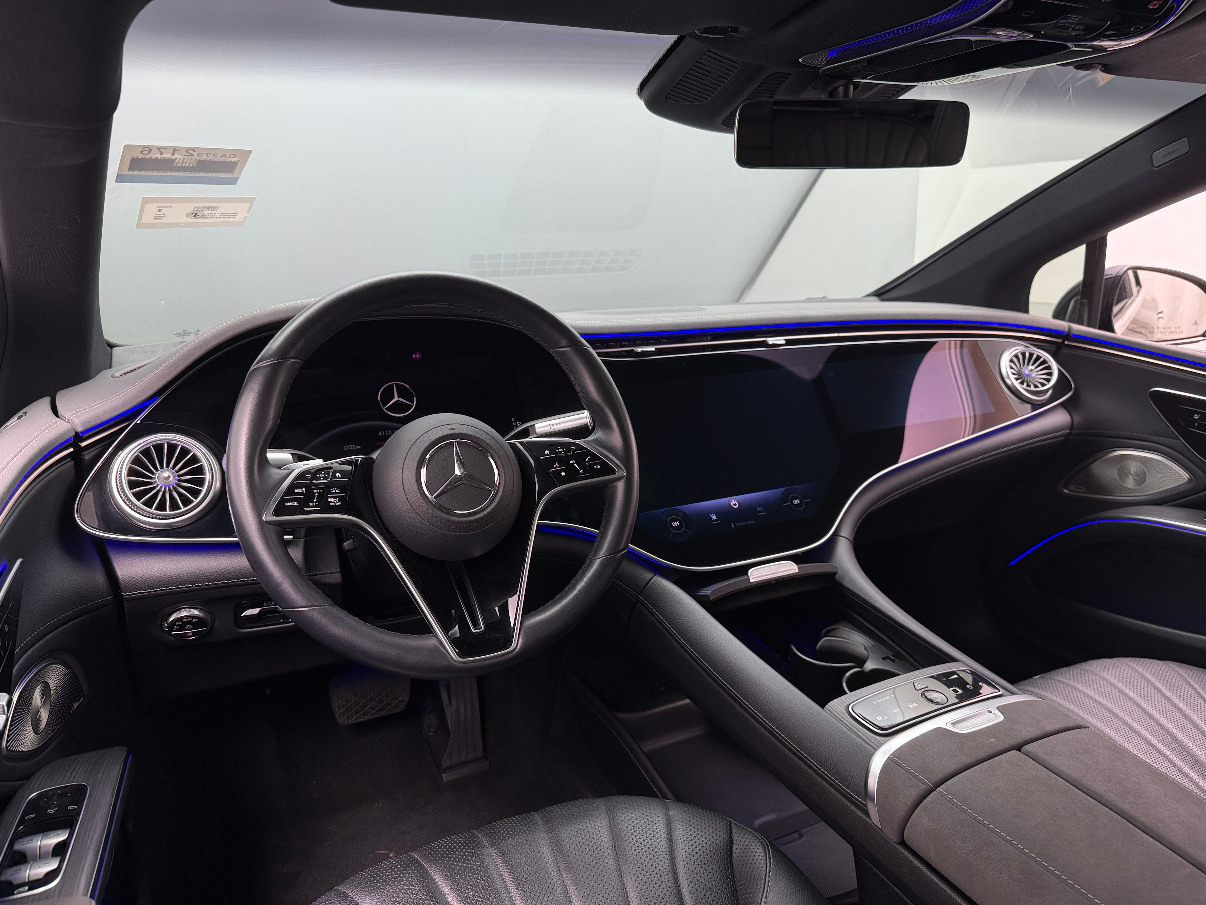 2022 Mercedes-Benz EQS 580 2