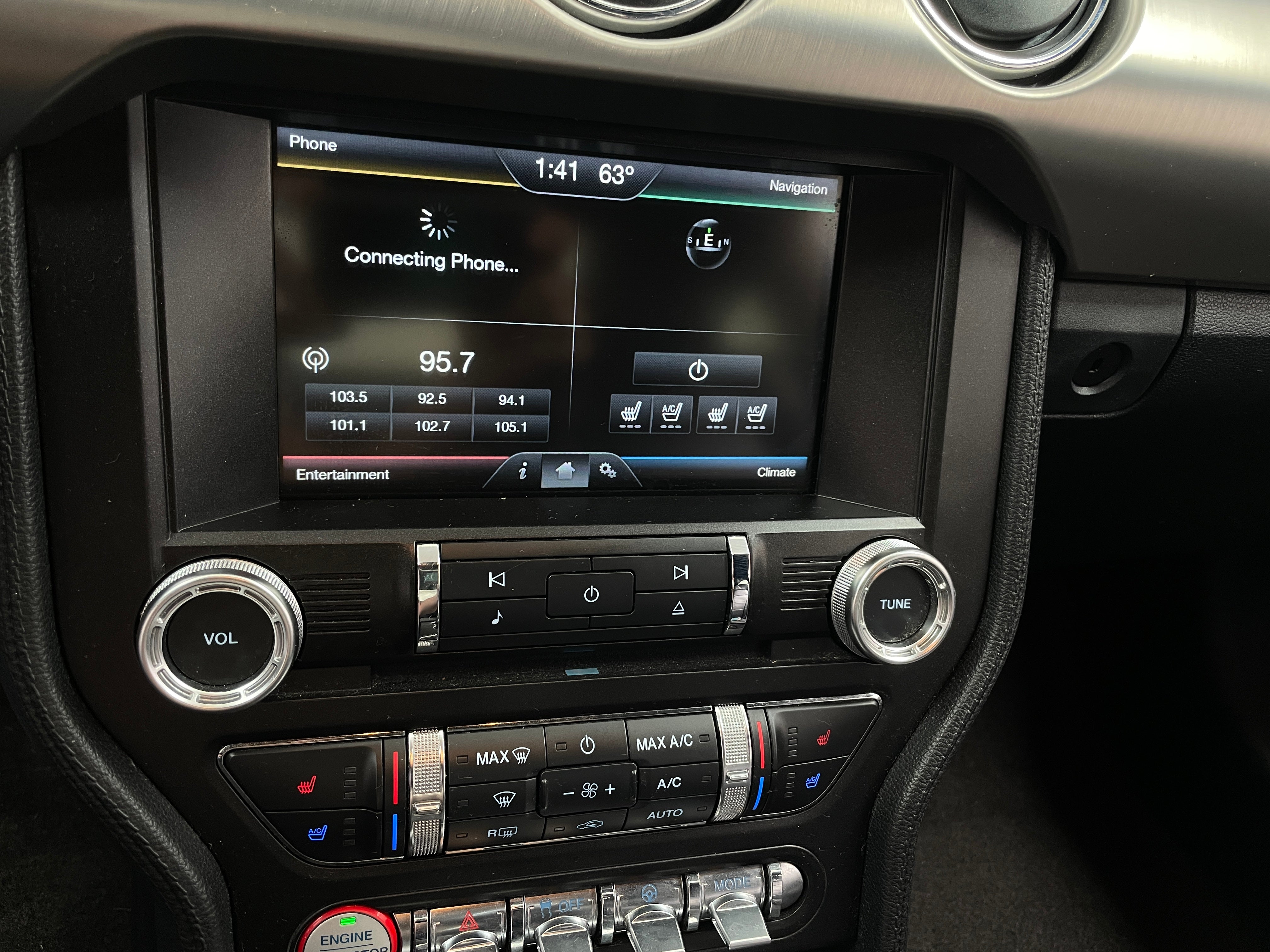 2015 Ford Mustang  2