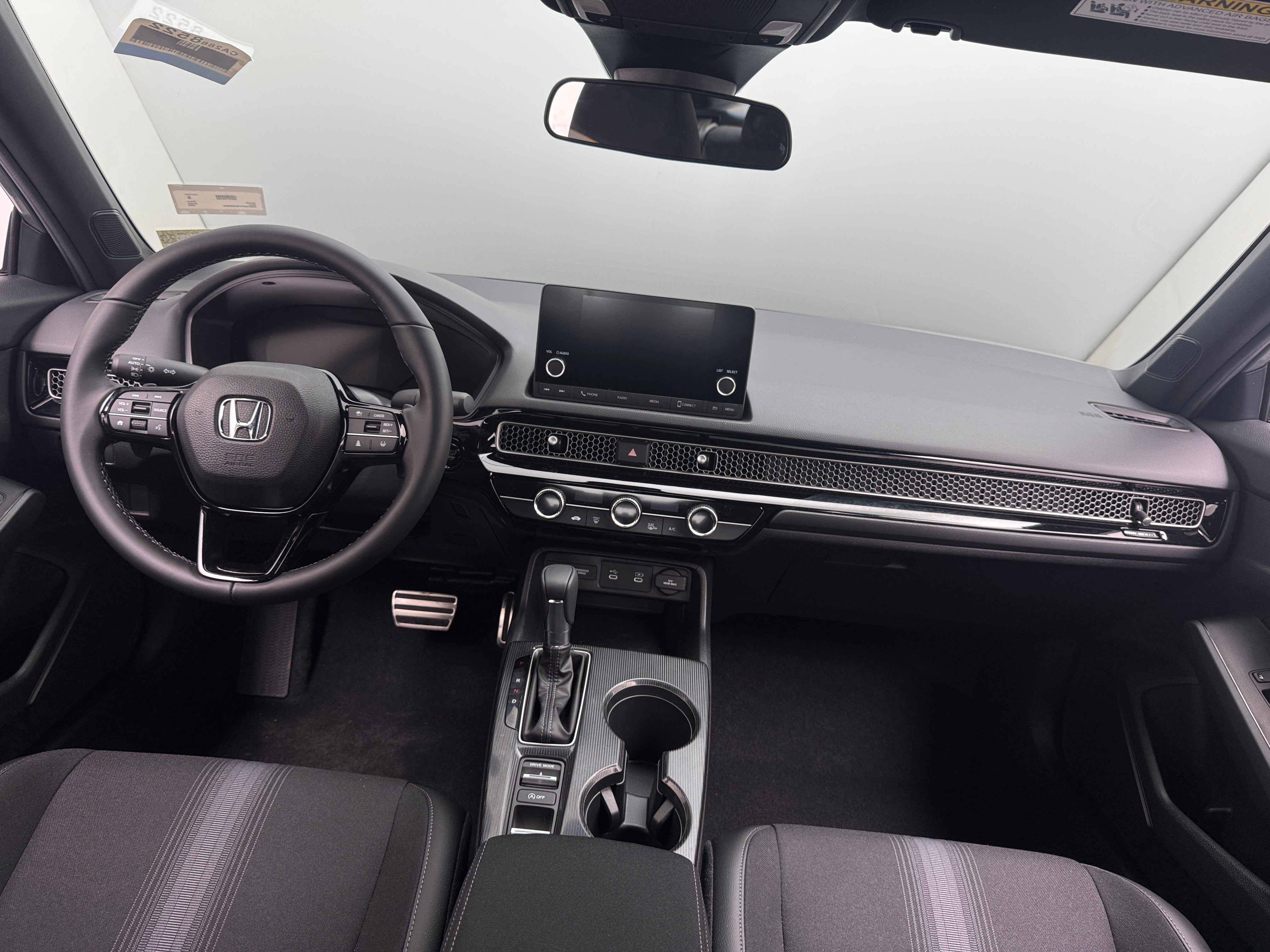 2025 Honda Civic Sport 3