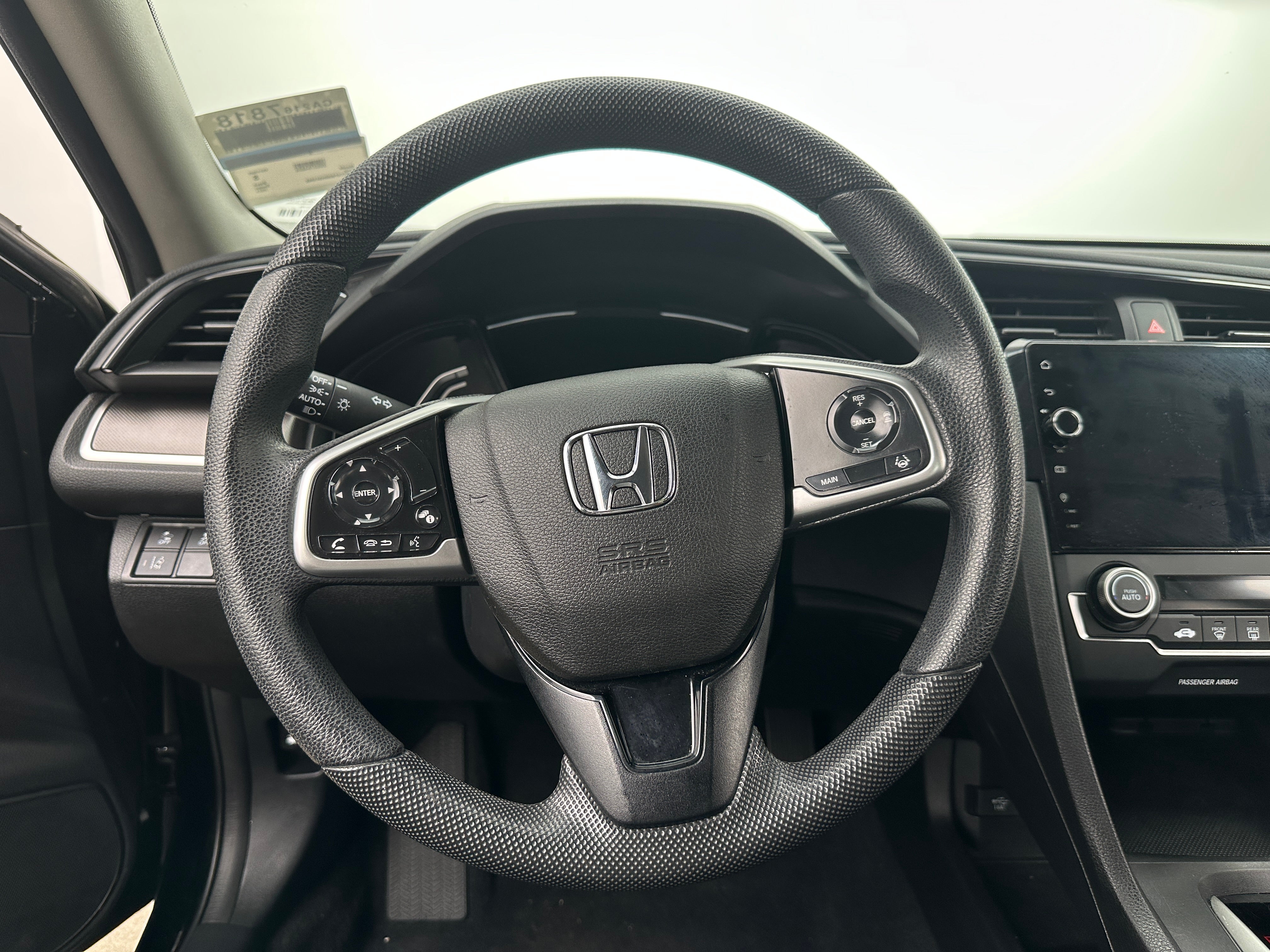 2021 Honda Civic LX 5