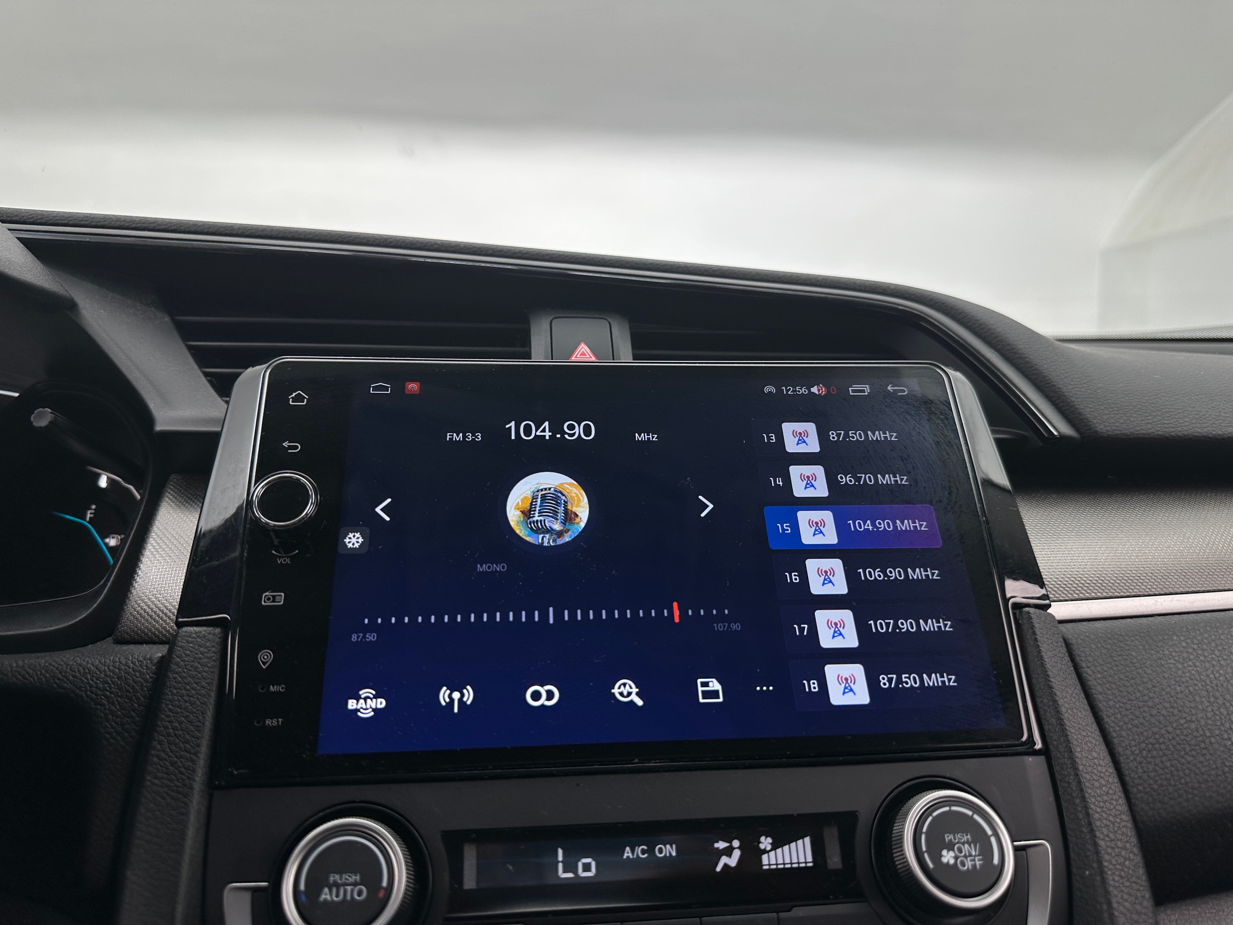2021 Honda Civic LX 4
