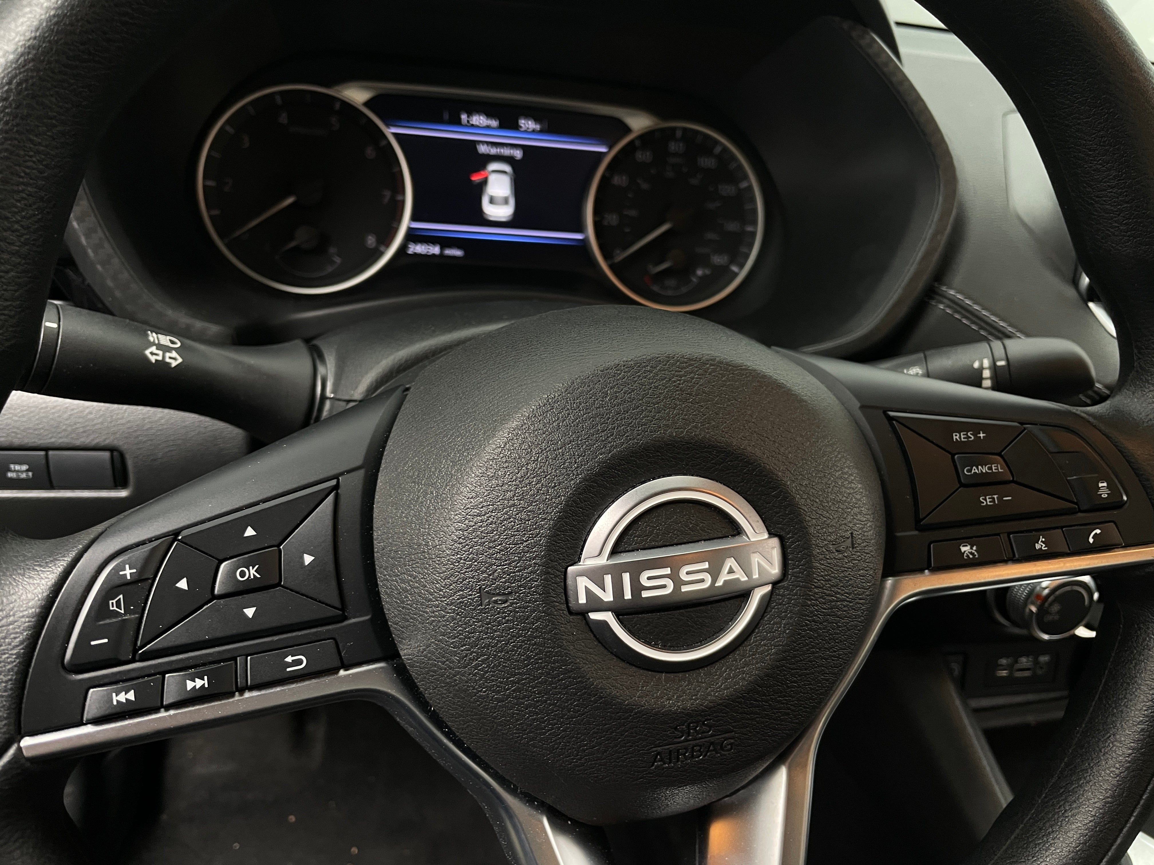 2024 Nissan Sentra SV 5