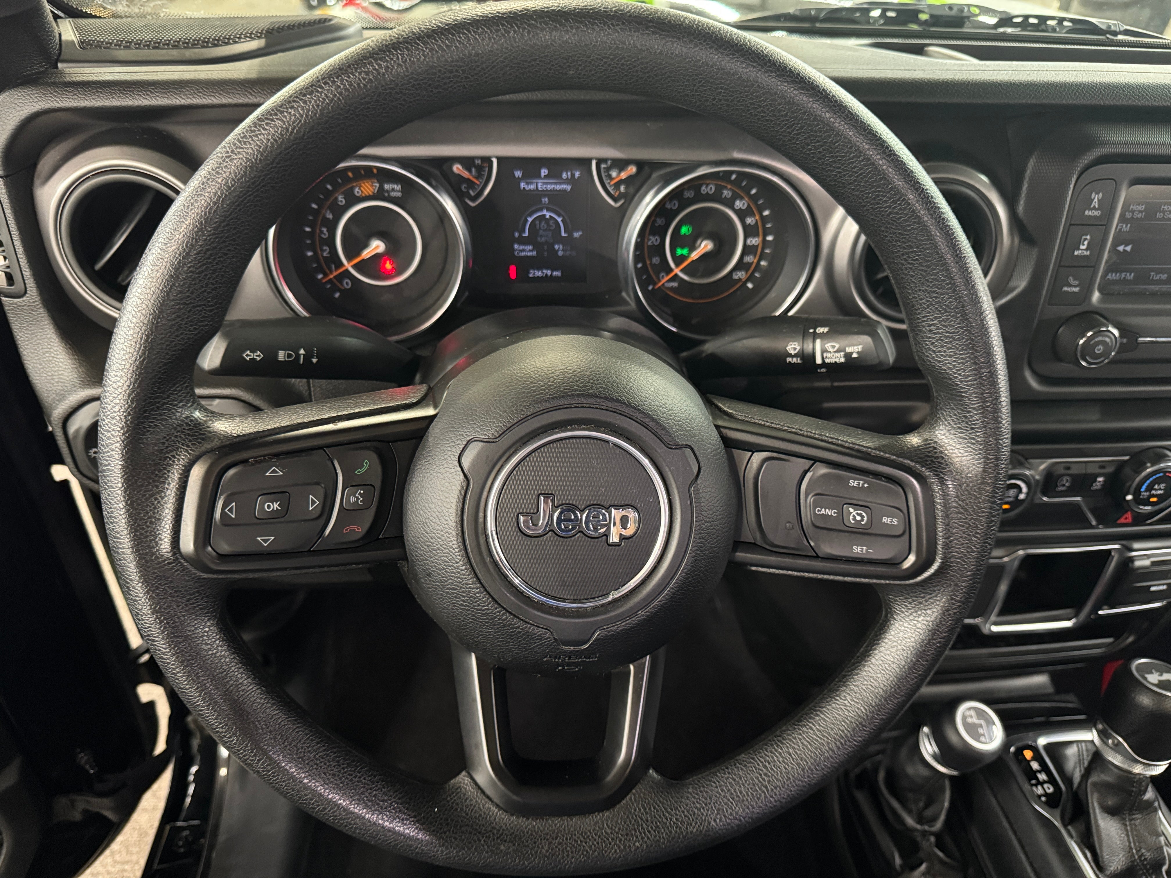 2021 Jeep Wrangler Sport 5