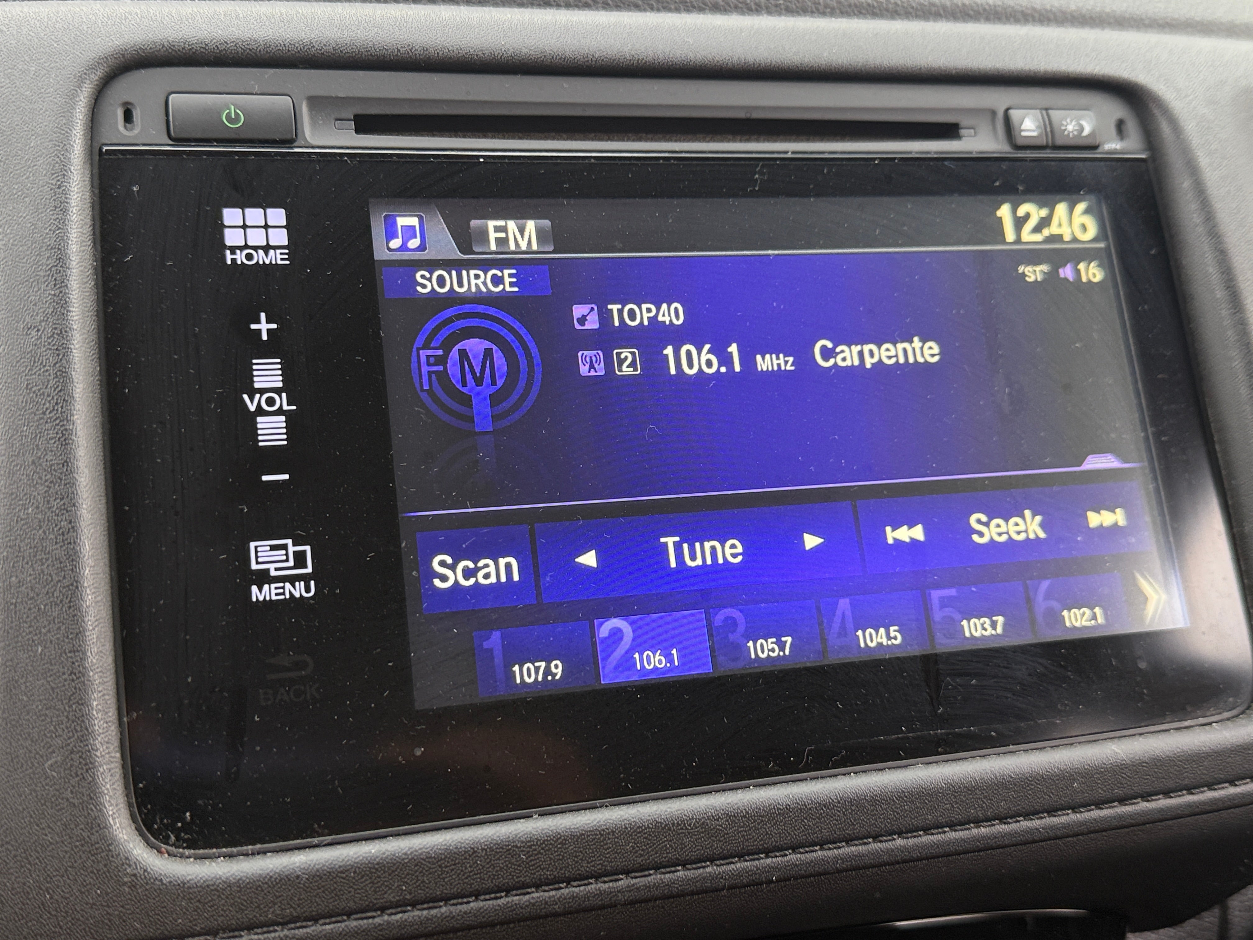 2017 Honda HR-V EX 4