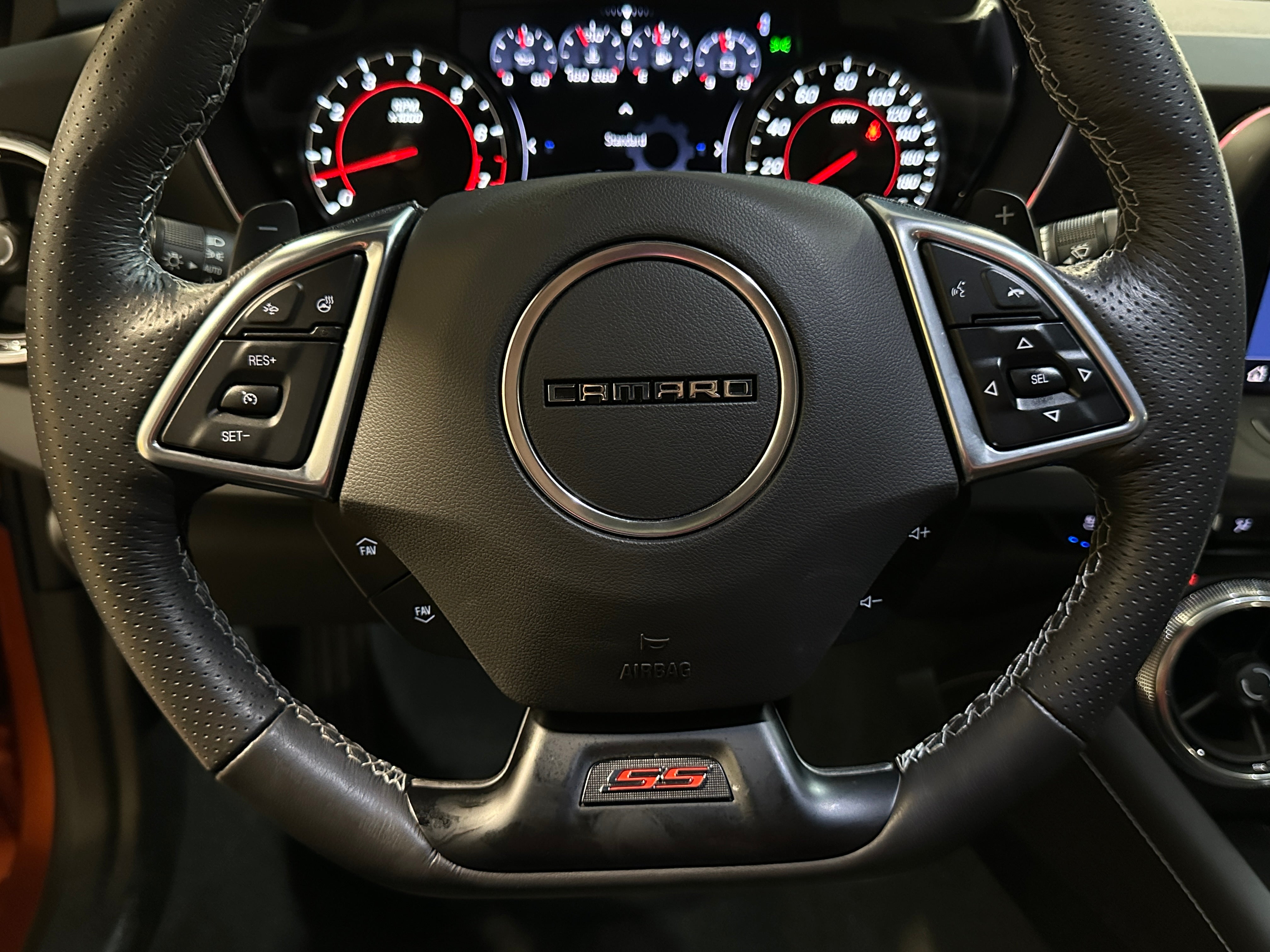 2022 Chevrolet Camaro SS 3