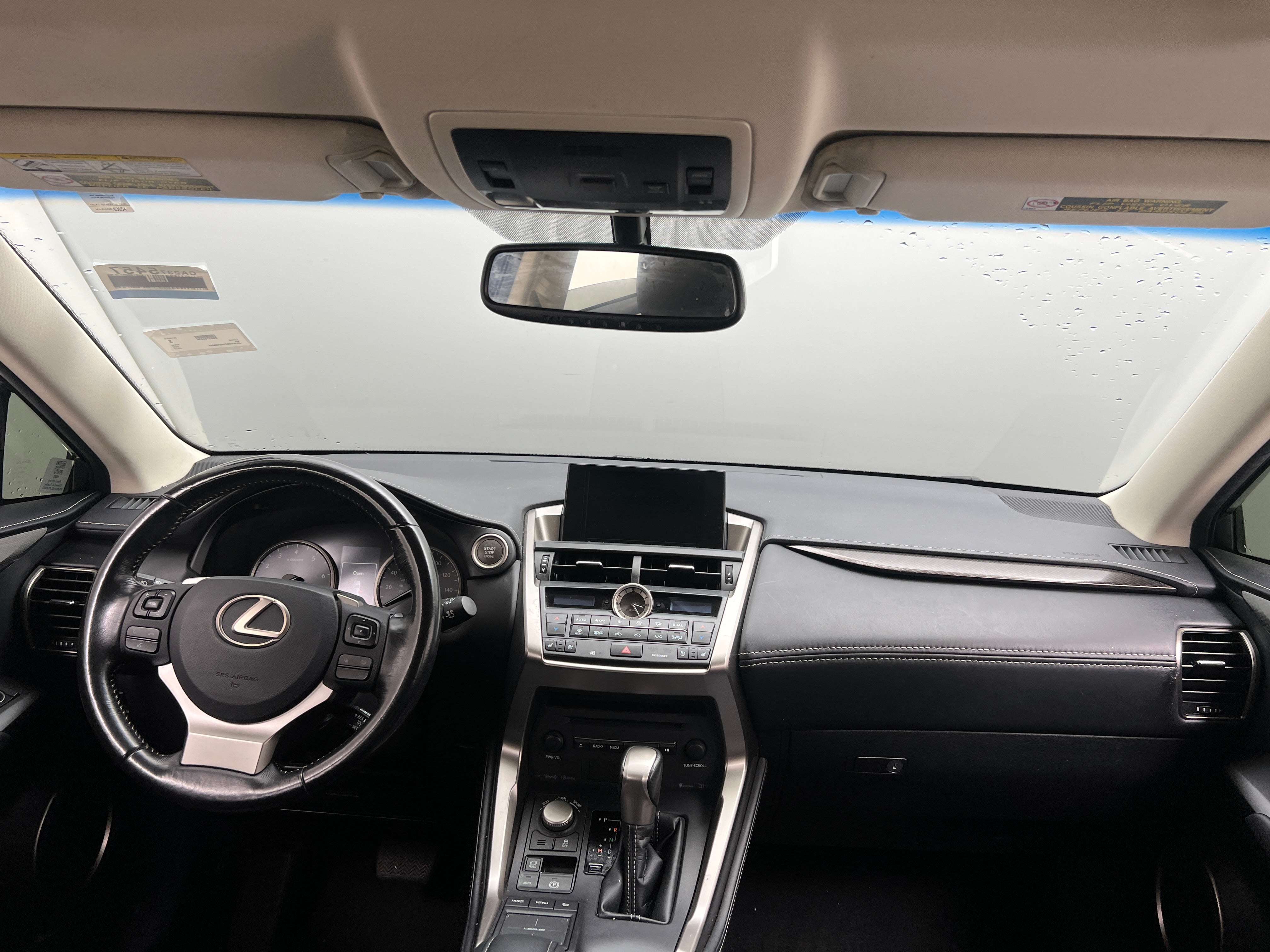 2017 Lexus NX 200t 2