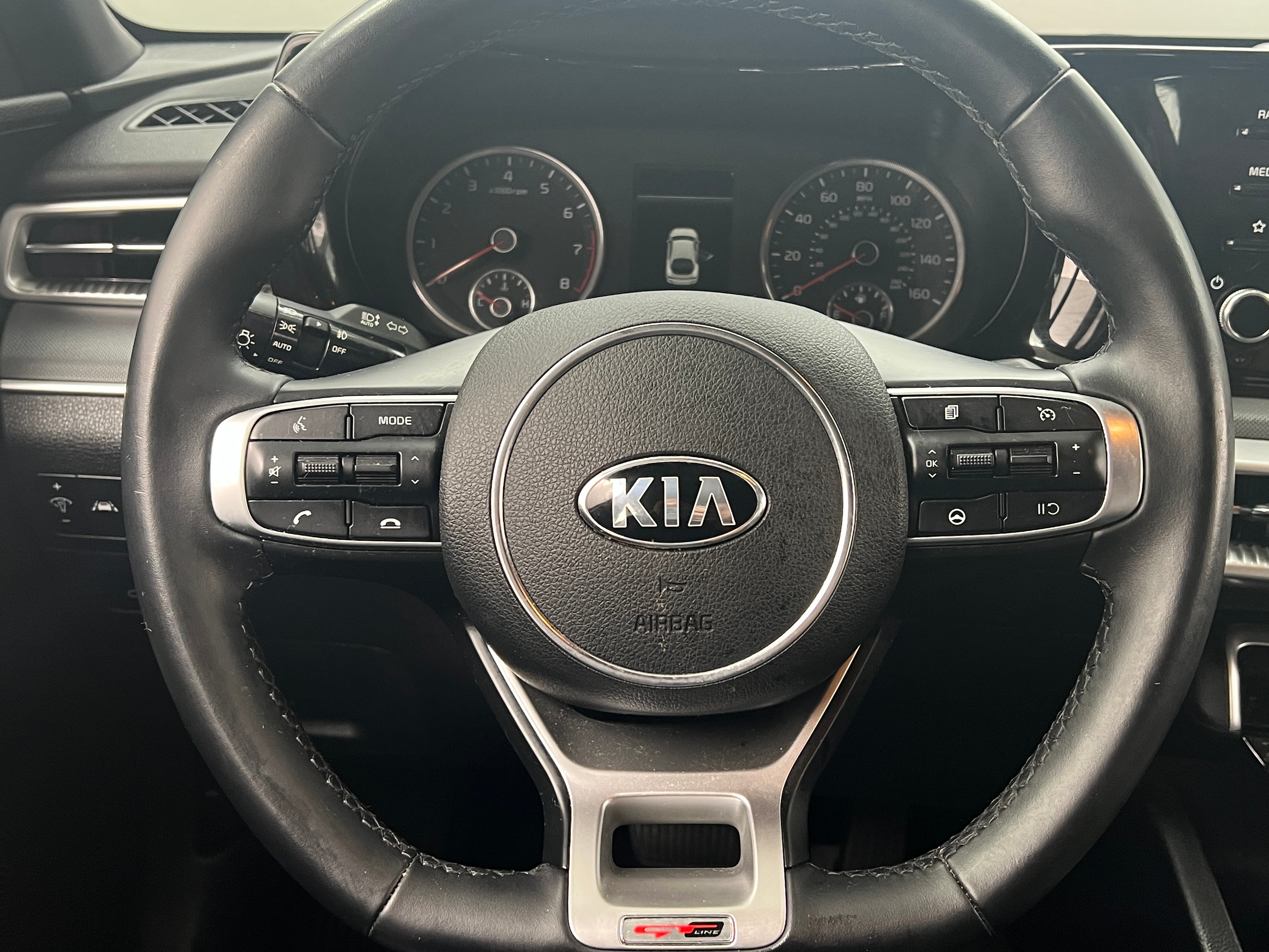 2021 Kia K5 GT-Line 4