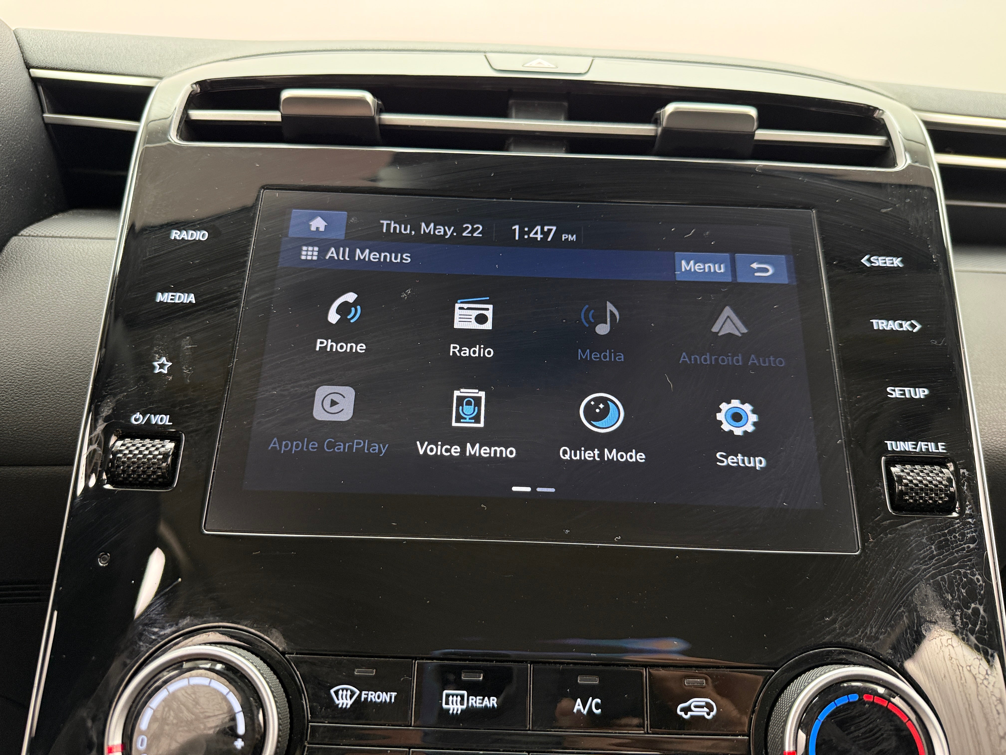 2022 Hyundai Tucson SE 4