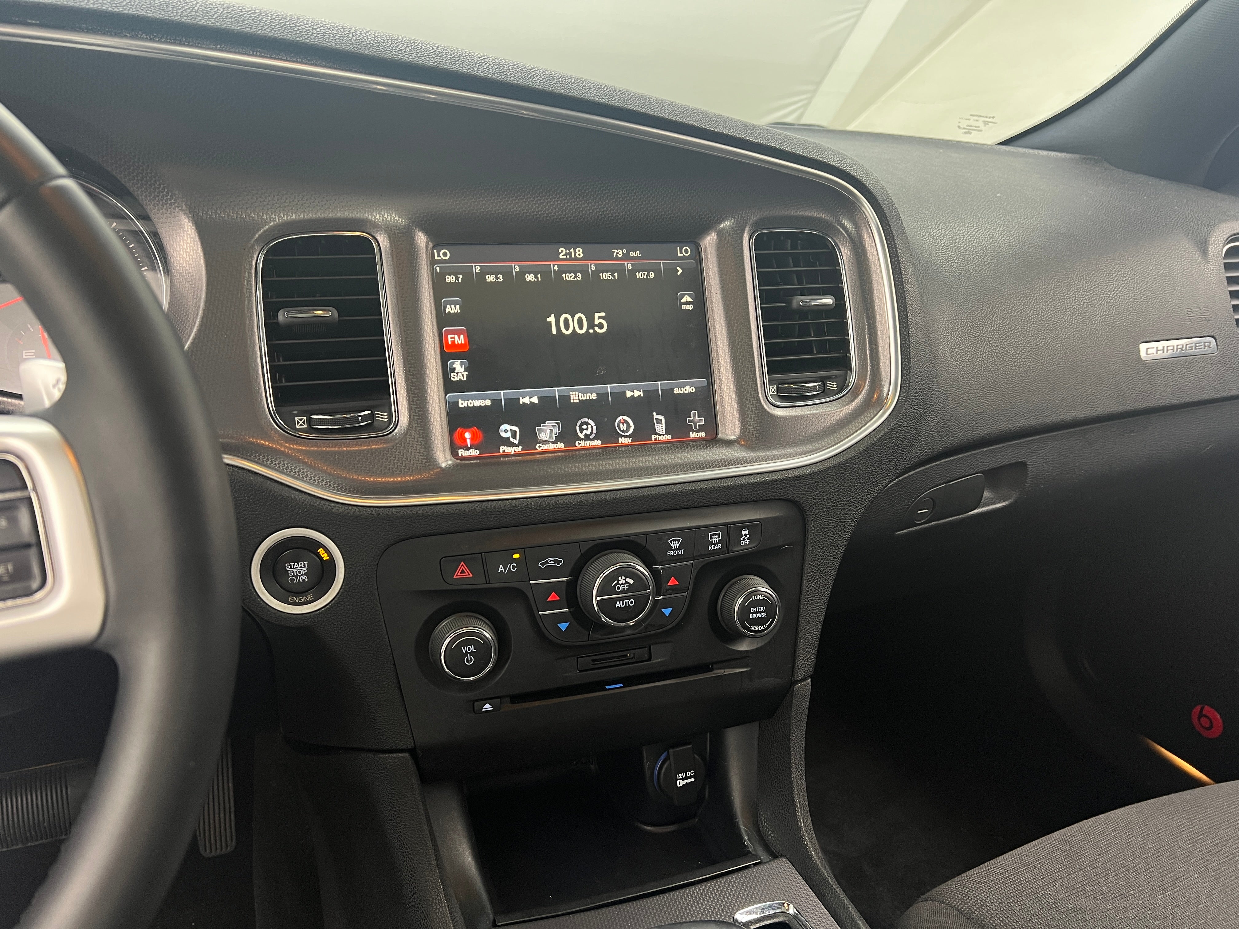 2014 Dodge Charger SXT 4