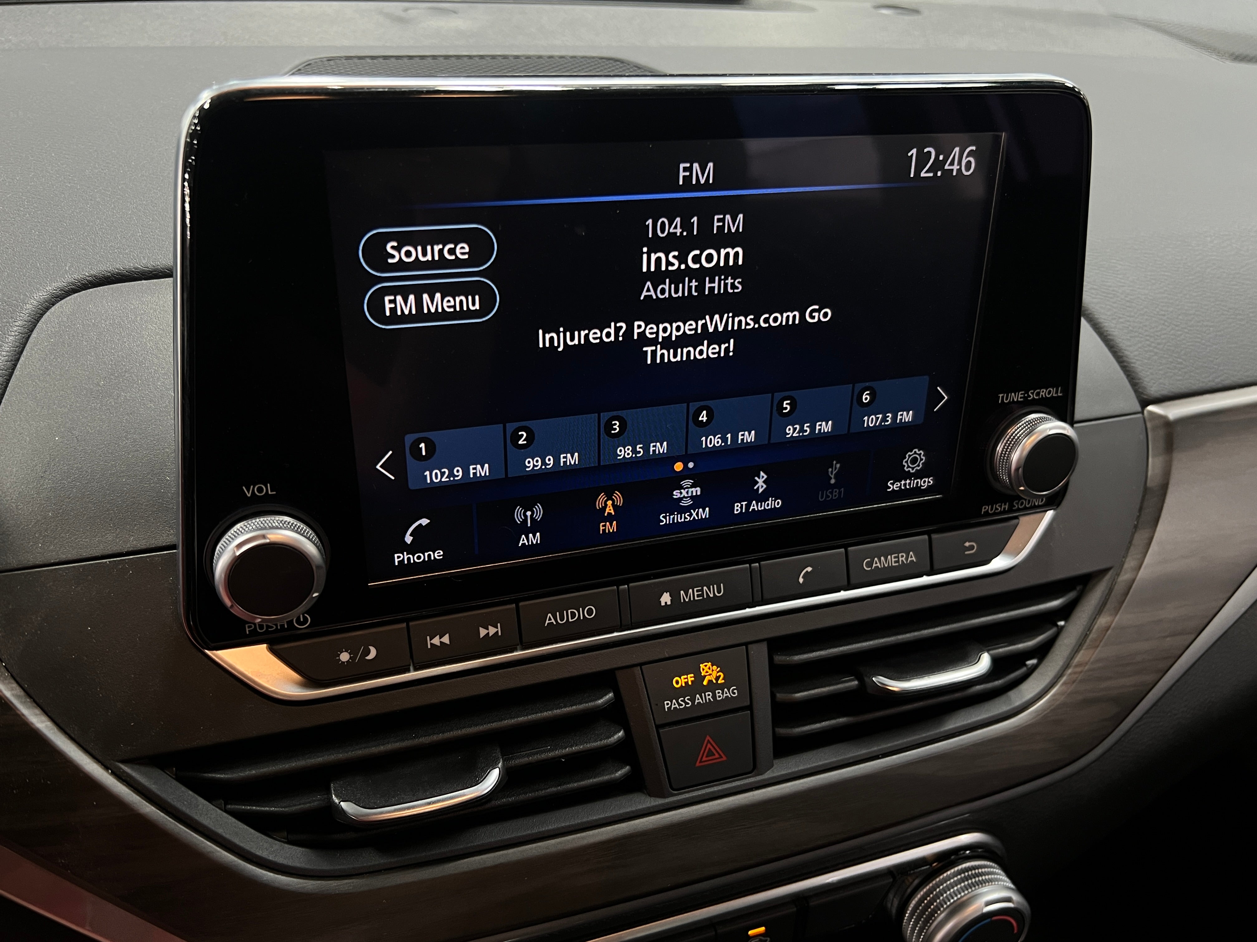 2024 Nissan Altima SV 4
