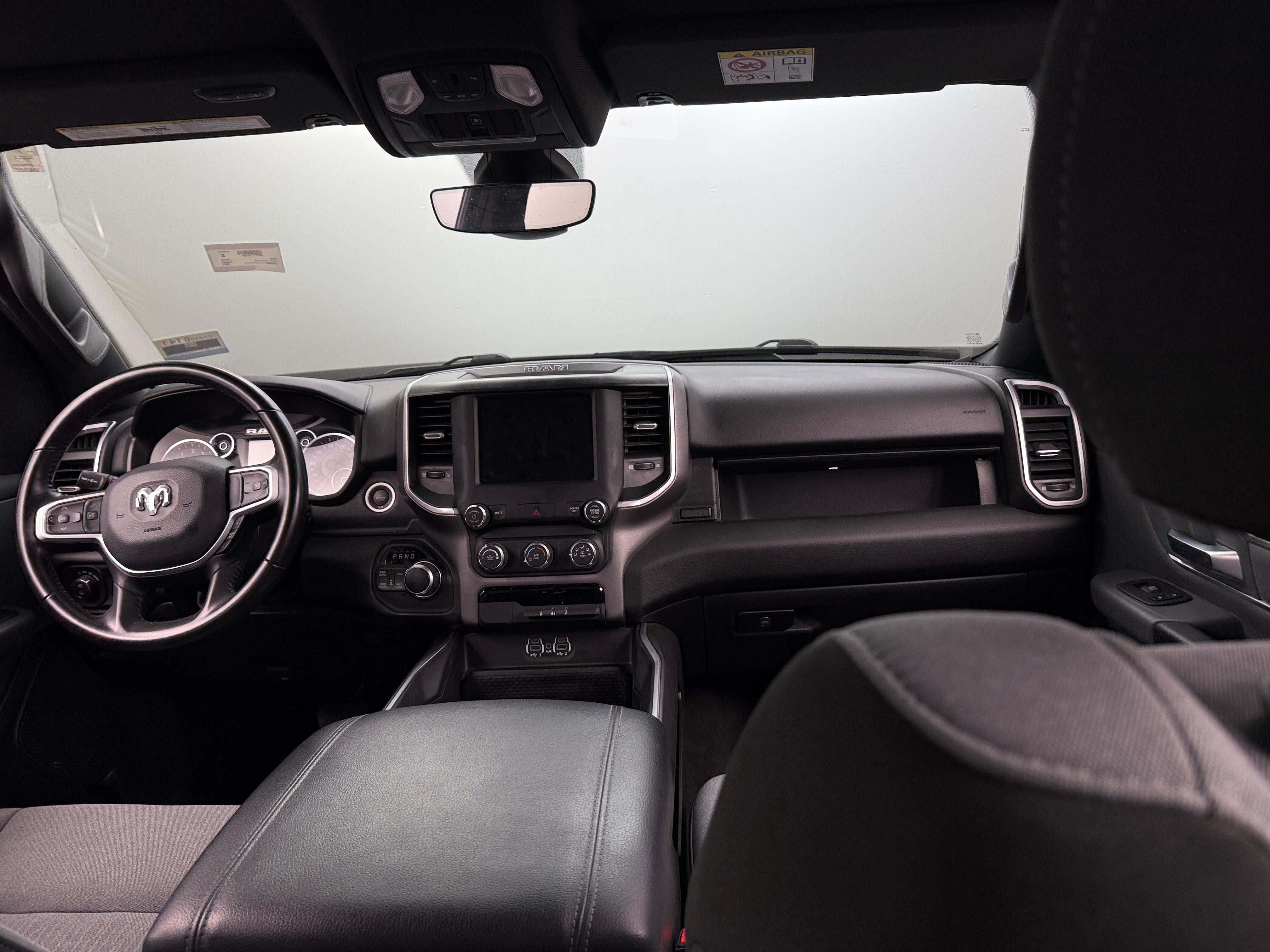 2021 RAM 1500 Big Horn 3