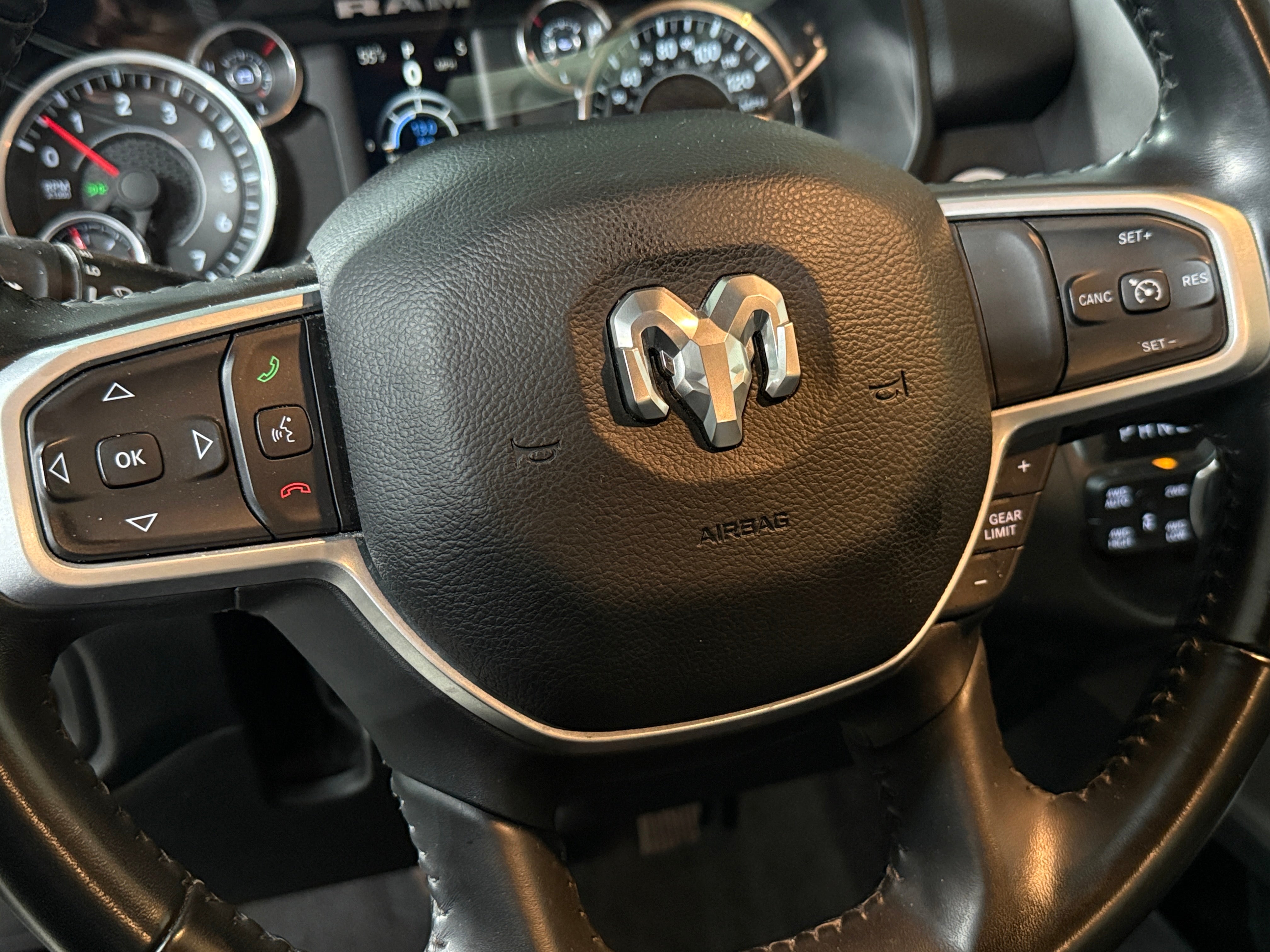 2021 RAM 1500 Big Horn 5