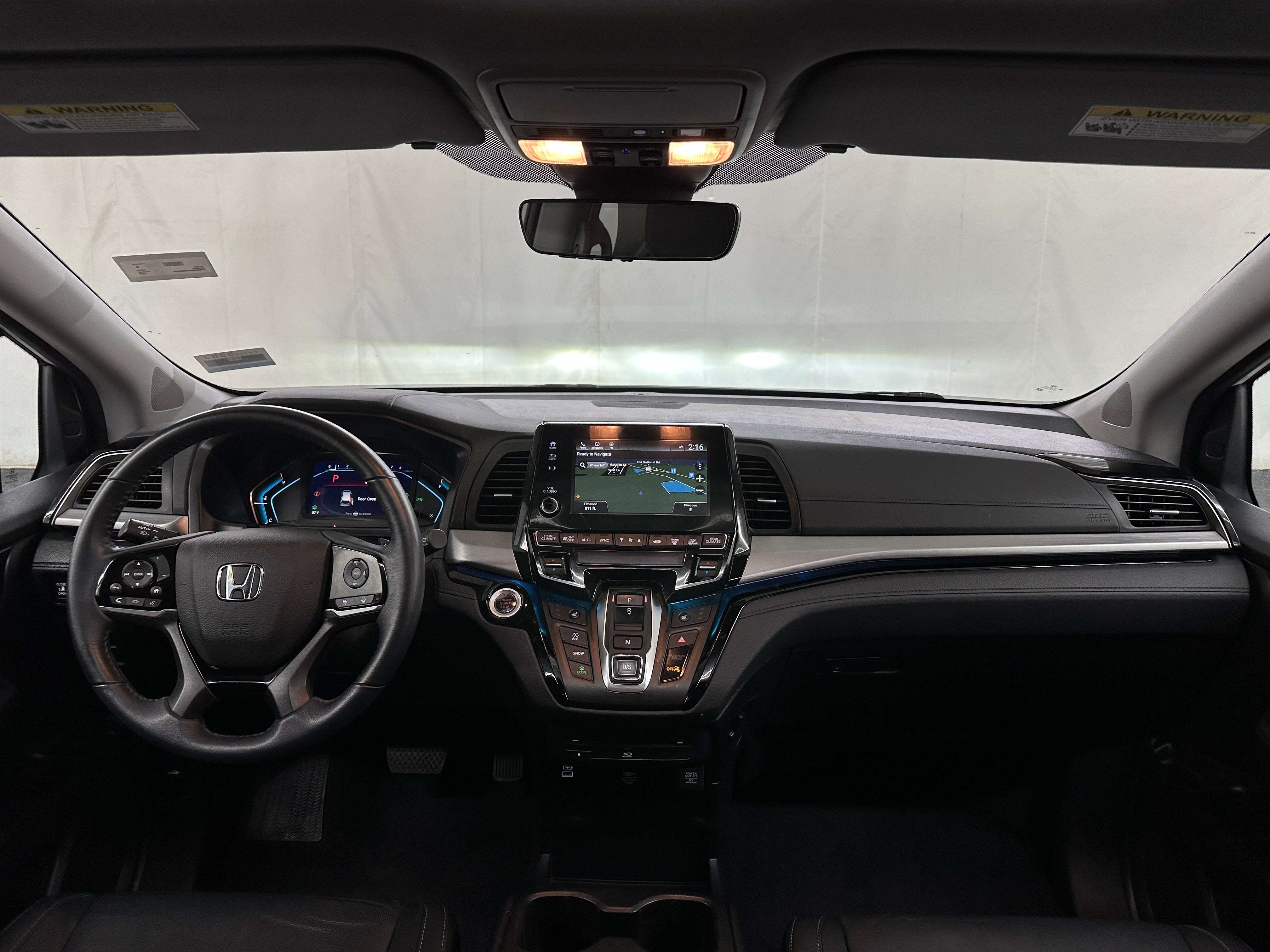 2022 Honda Odyssey Touring 2