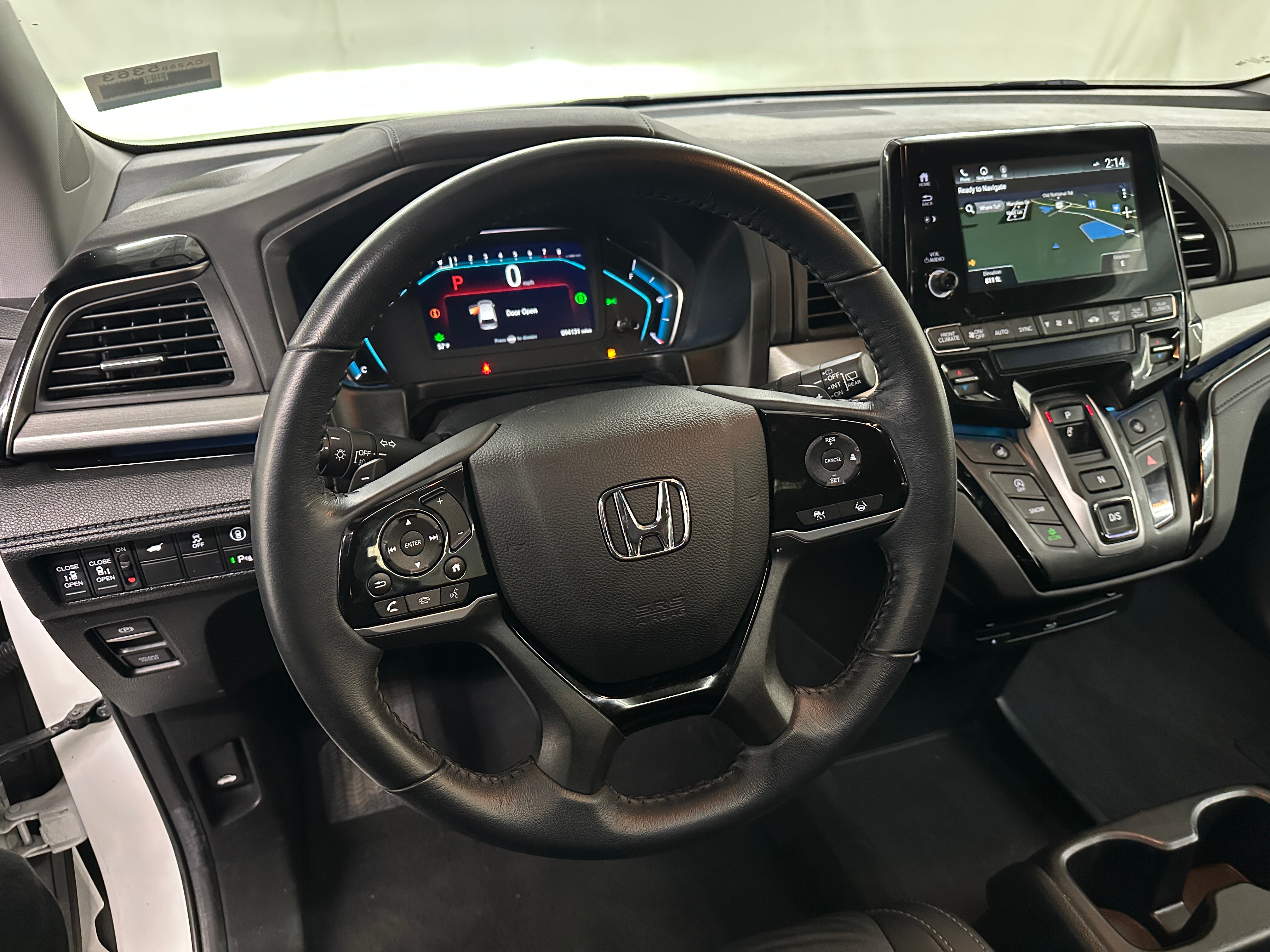 2022 Honda Odyssey Touring 4