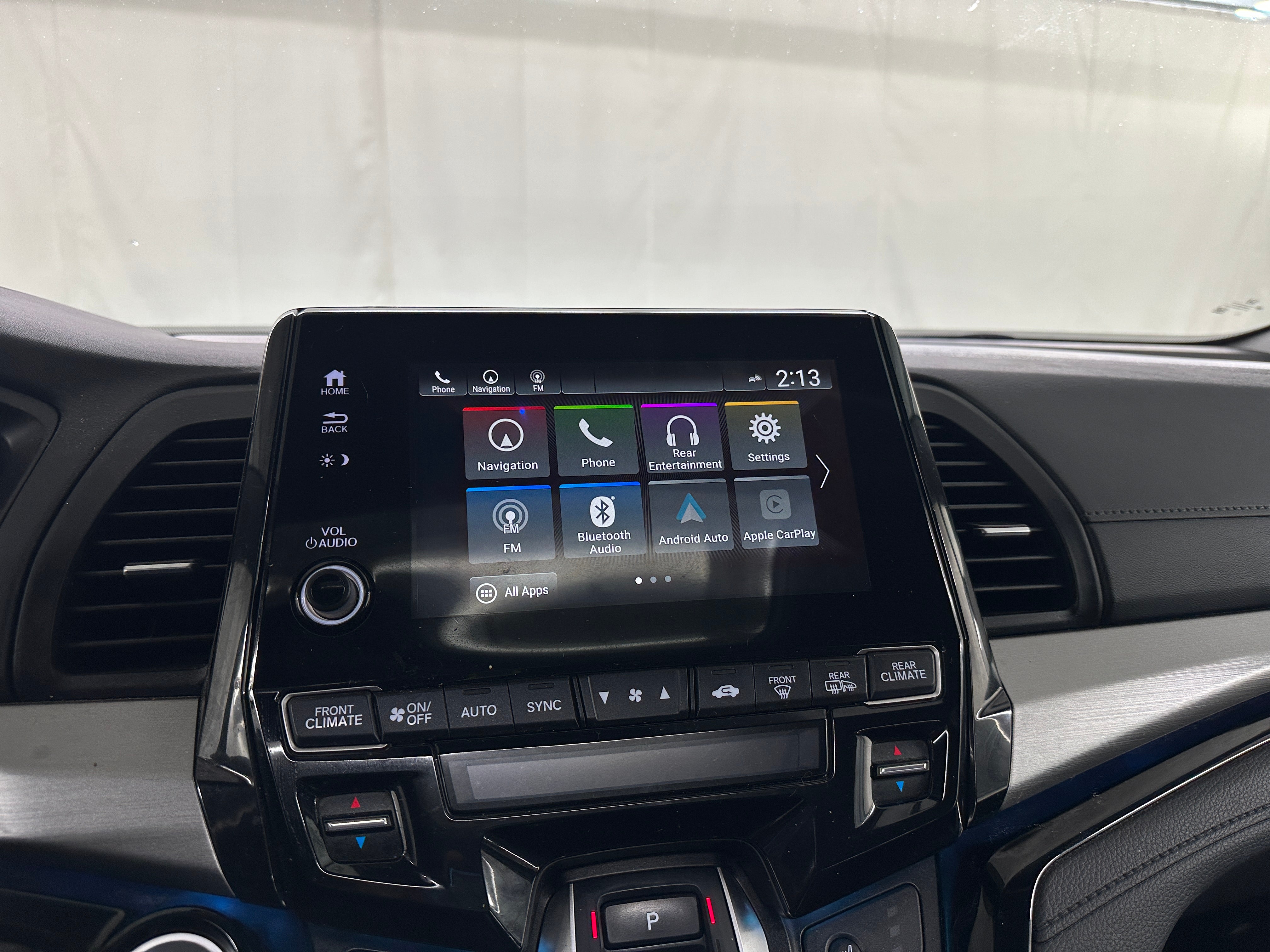 2022 Honda Odyssey Touring 3
