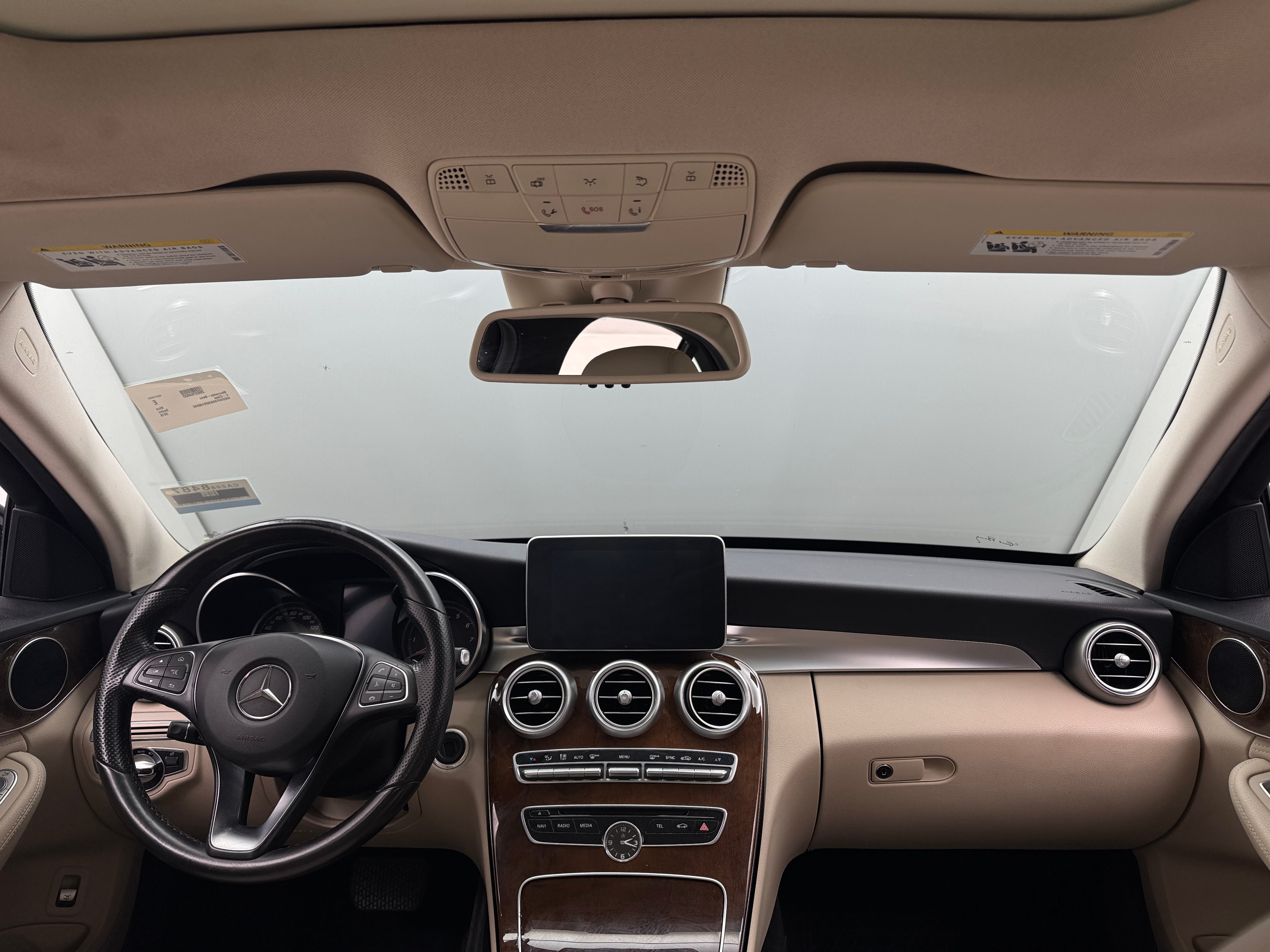 2016 Mercedes-Benz C-Class C 300 2