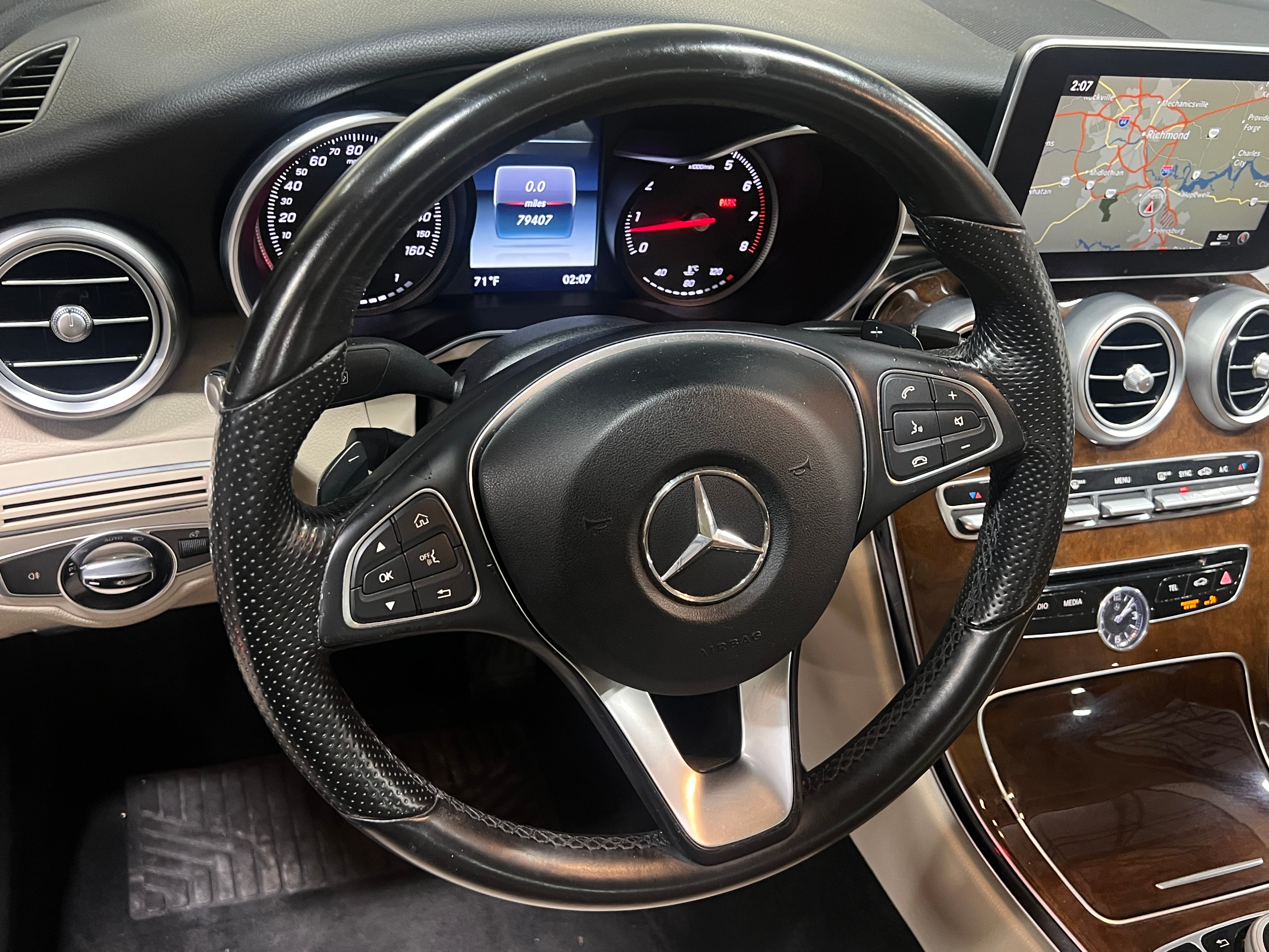 2016 Mercedes-Benz C-Class C 300 4