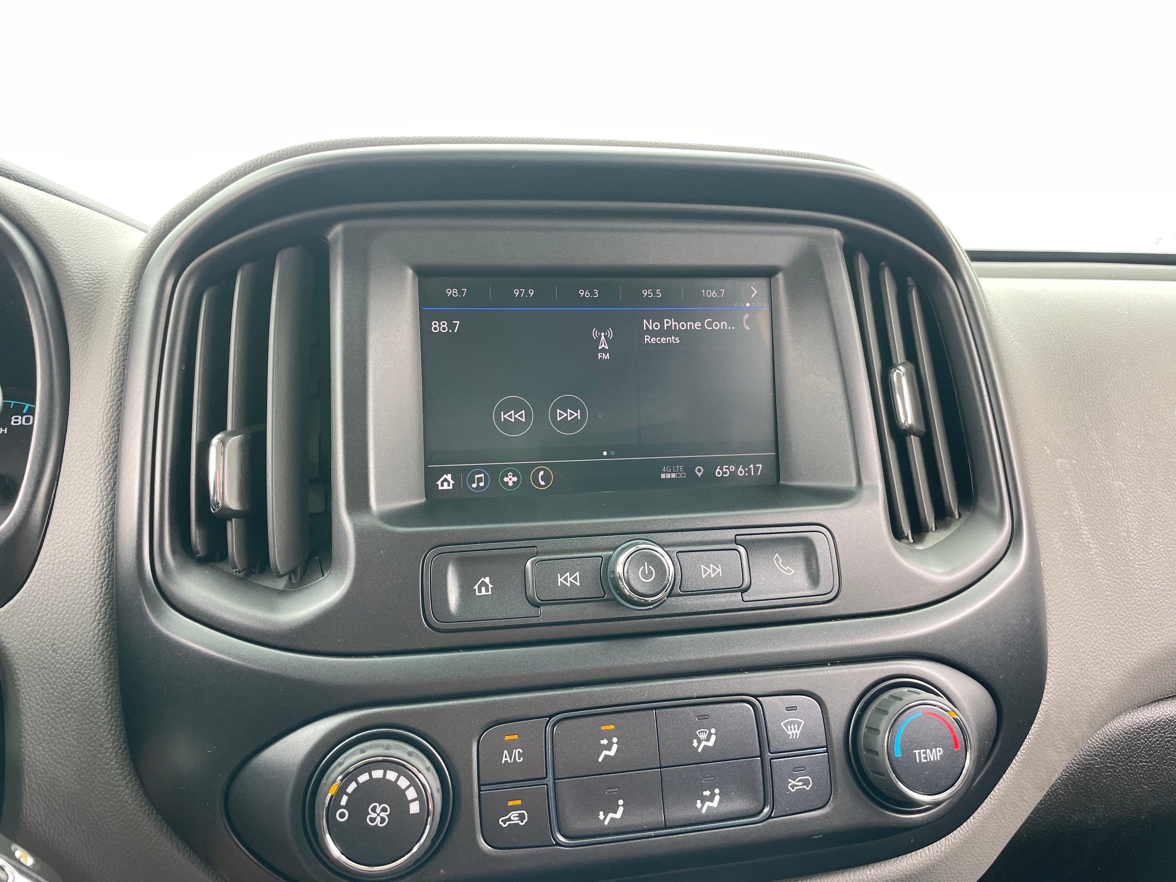 2020 Chevrolet Colorado Work Truck 4