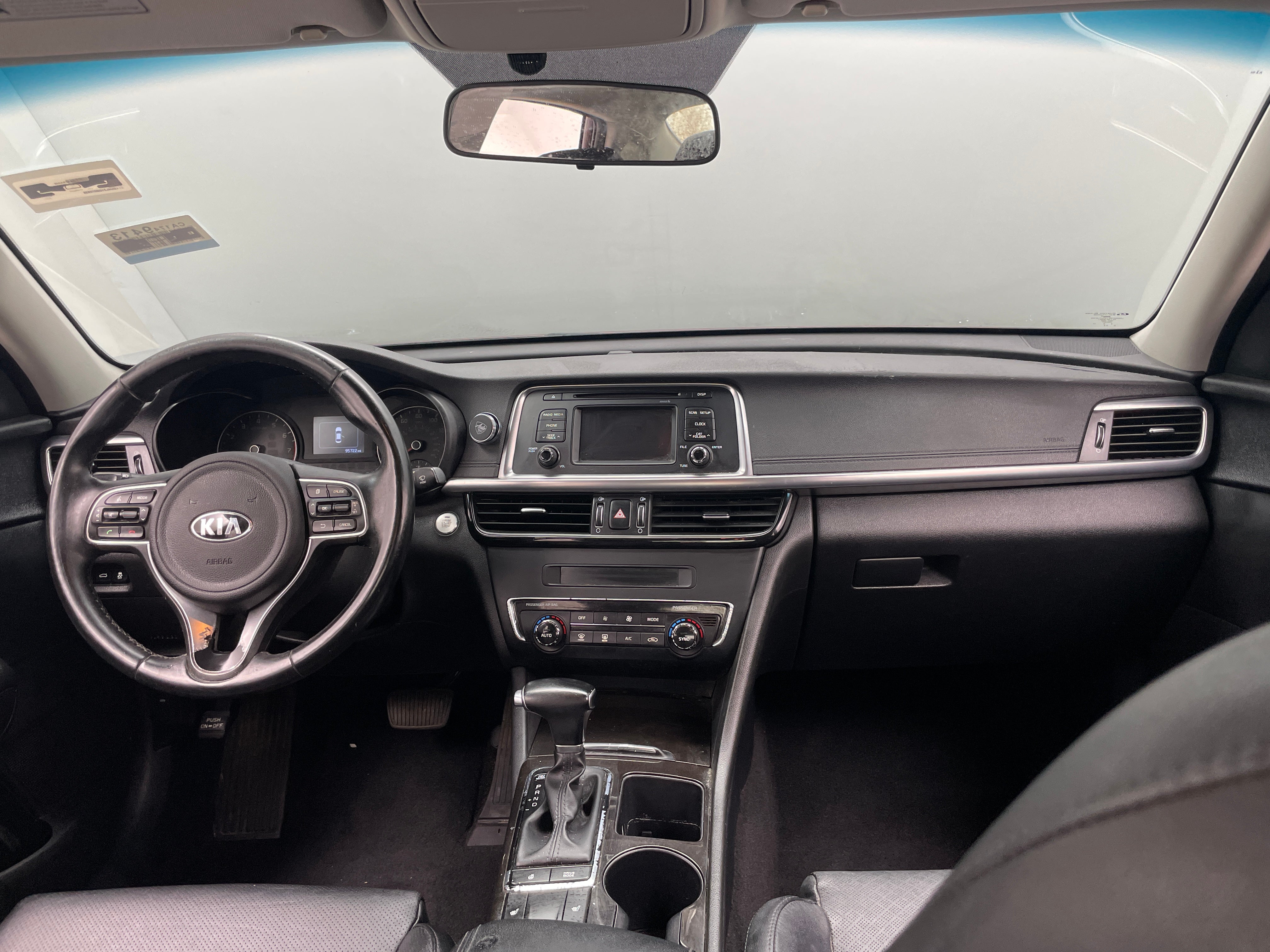 2016 Kia Optima EX 2