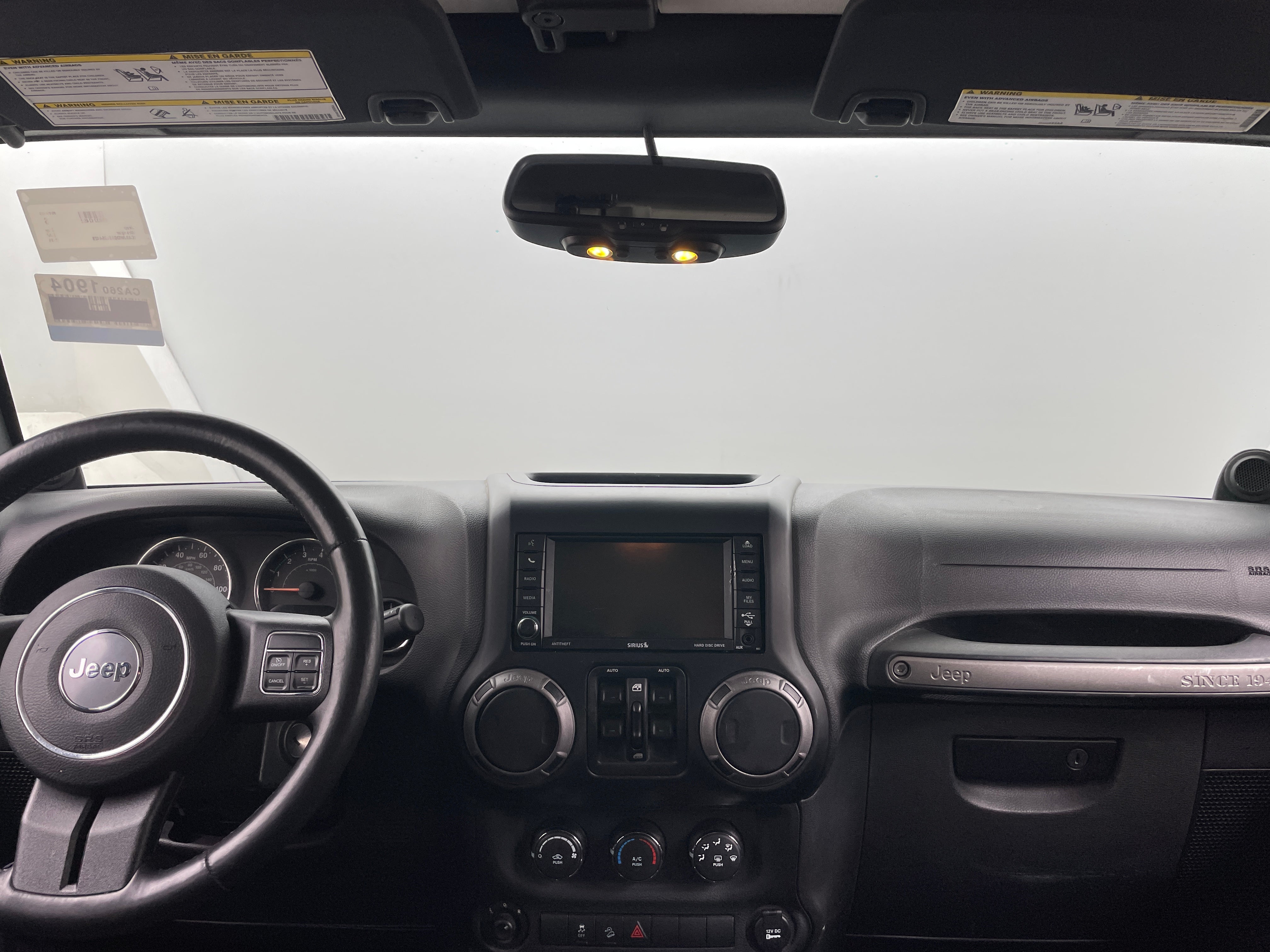2014 Jeep Wrangler Unlimited Sport S 3