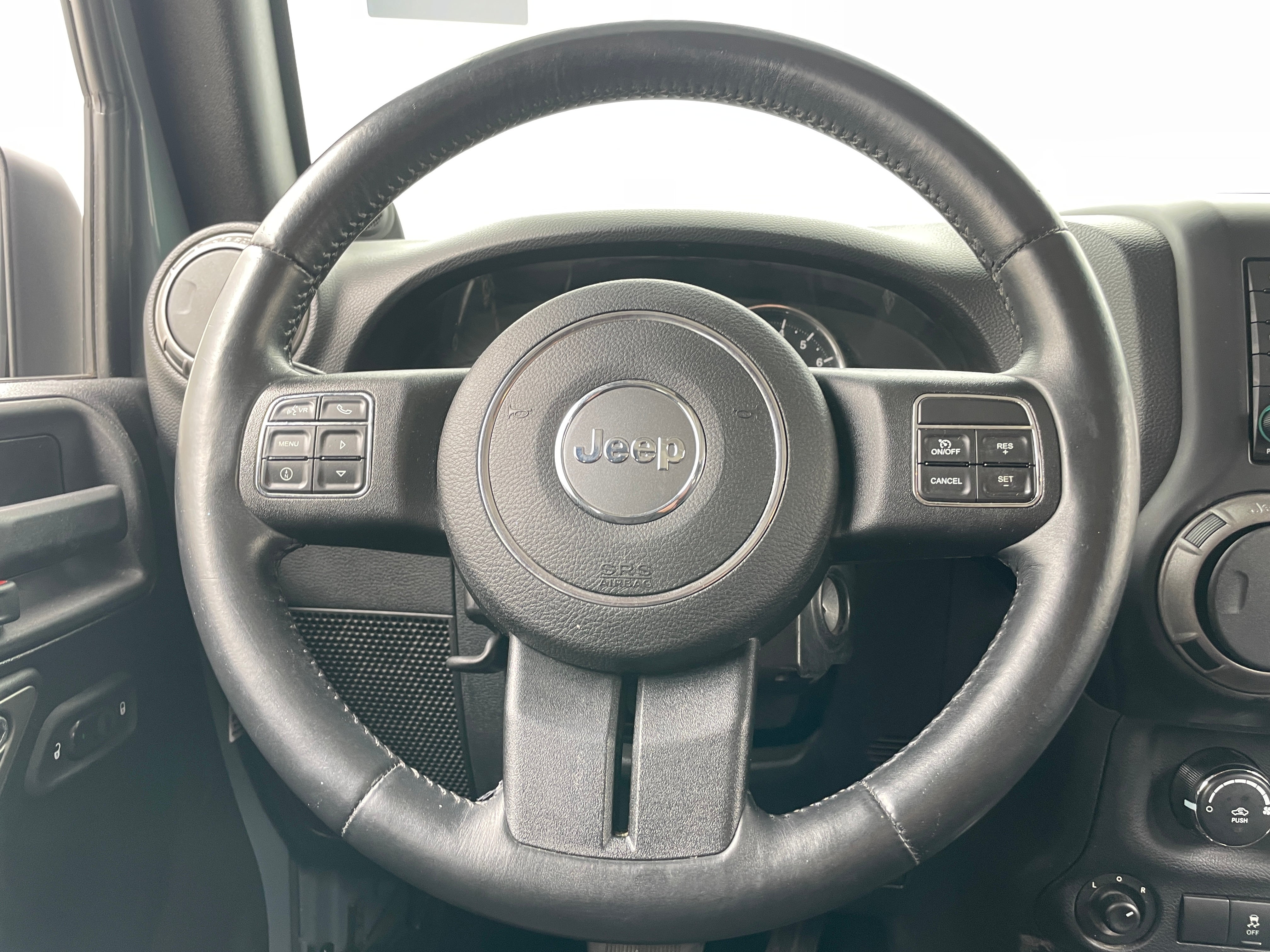 2014 Jeep Wrangler Unlimited Sport S 5