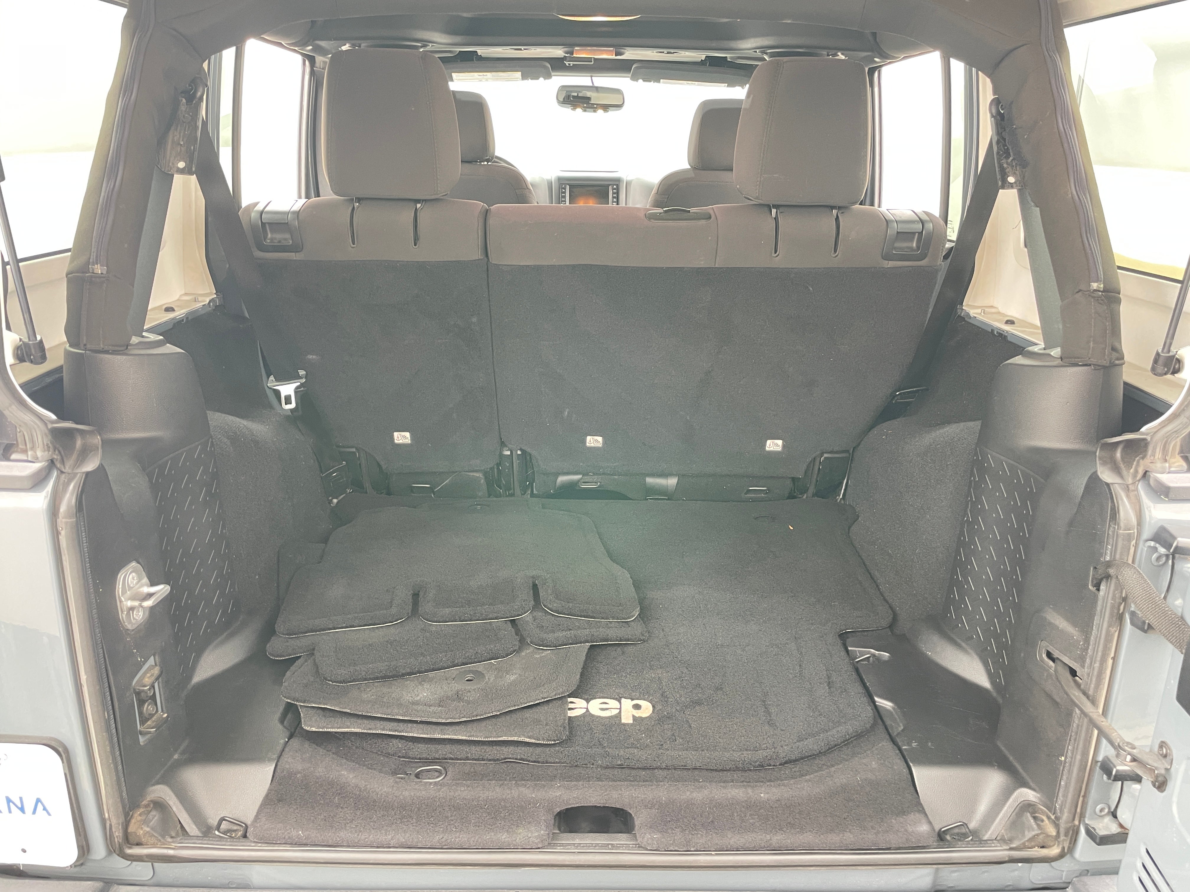 2014 Jeep Wrangler Unlimited Sport S 7