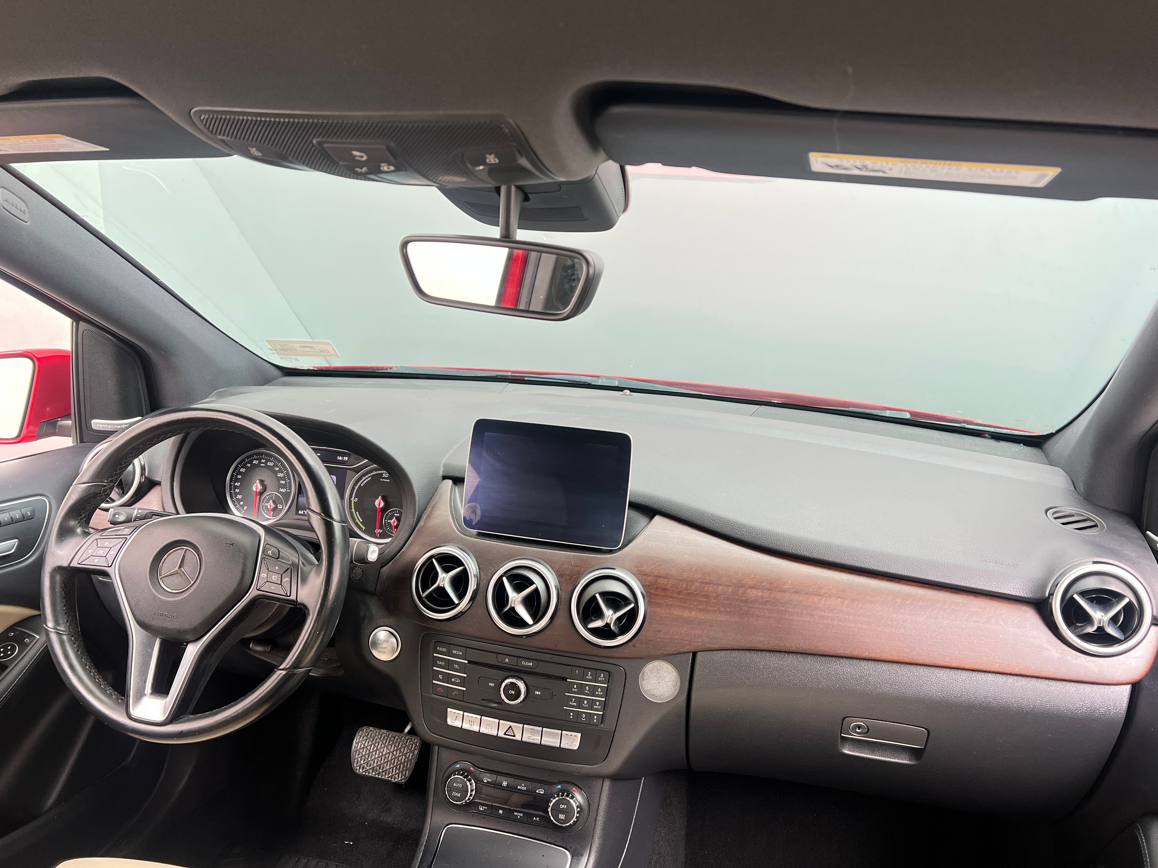 2017 Mercedes-Benz B-Class B 250e 2