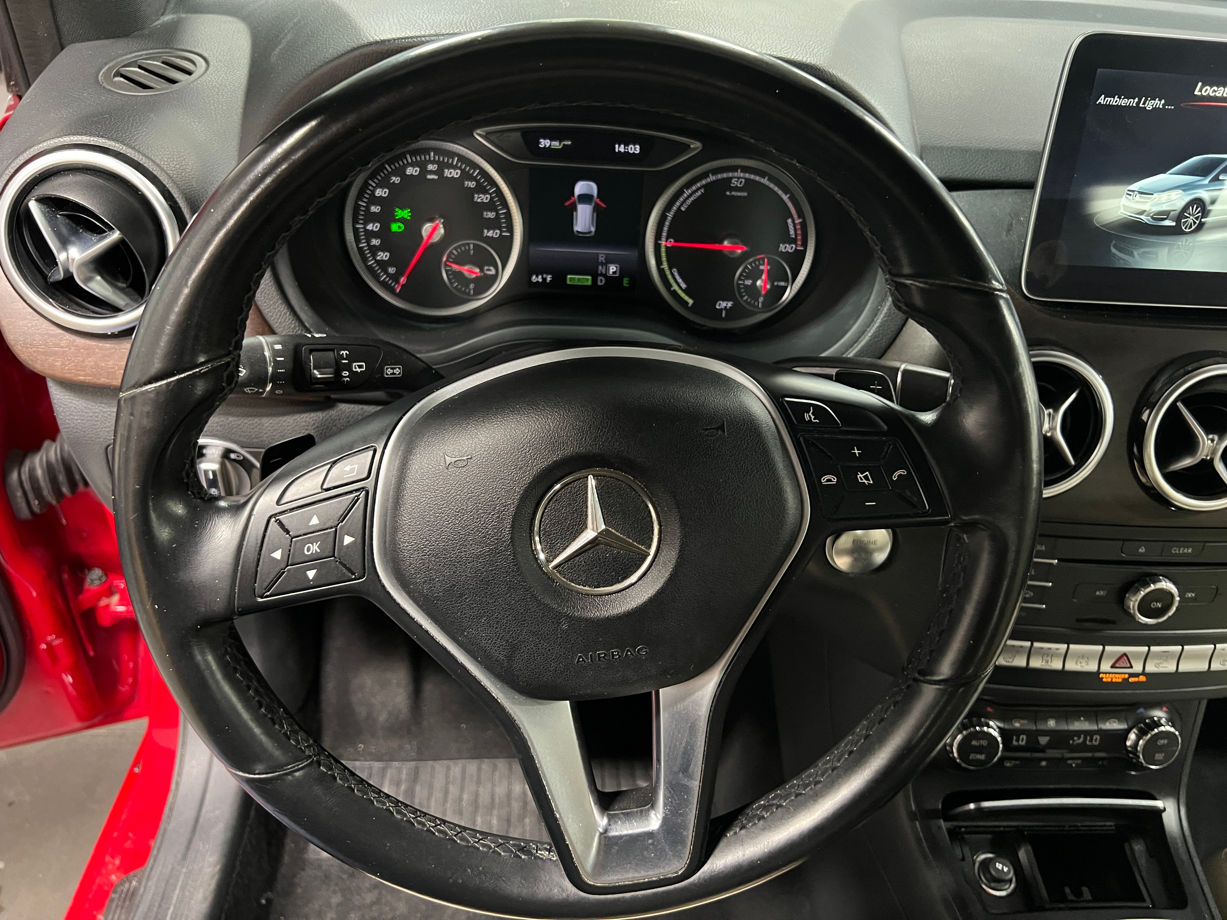 2017 Mercedes-Benz B-Class B 250e 4